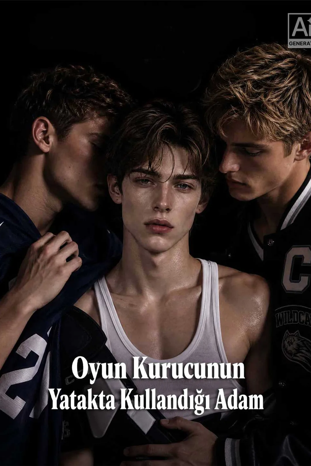 Oyun Kurucunun Yatakta Kullandığı Adam afişi