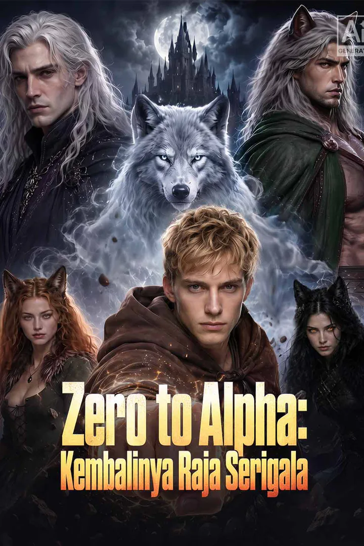 Poster Zero to Alpha: Kembalinya Raja Serigala