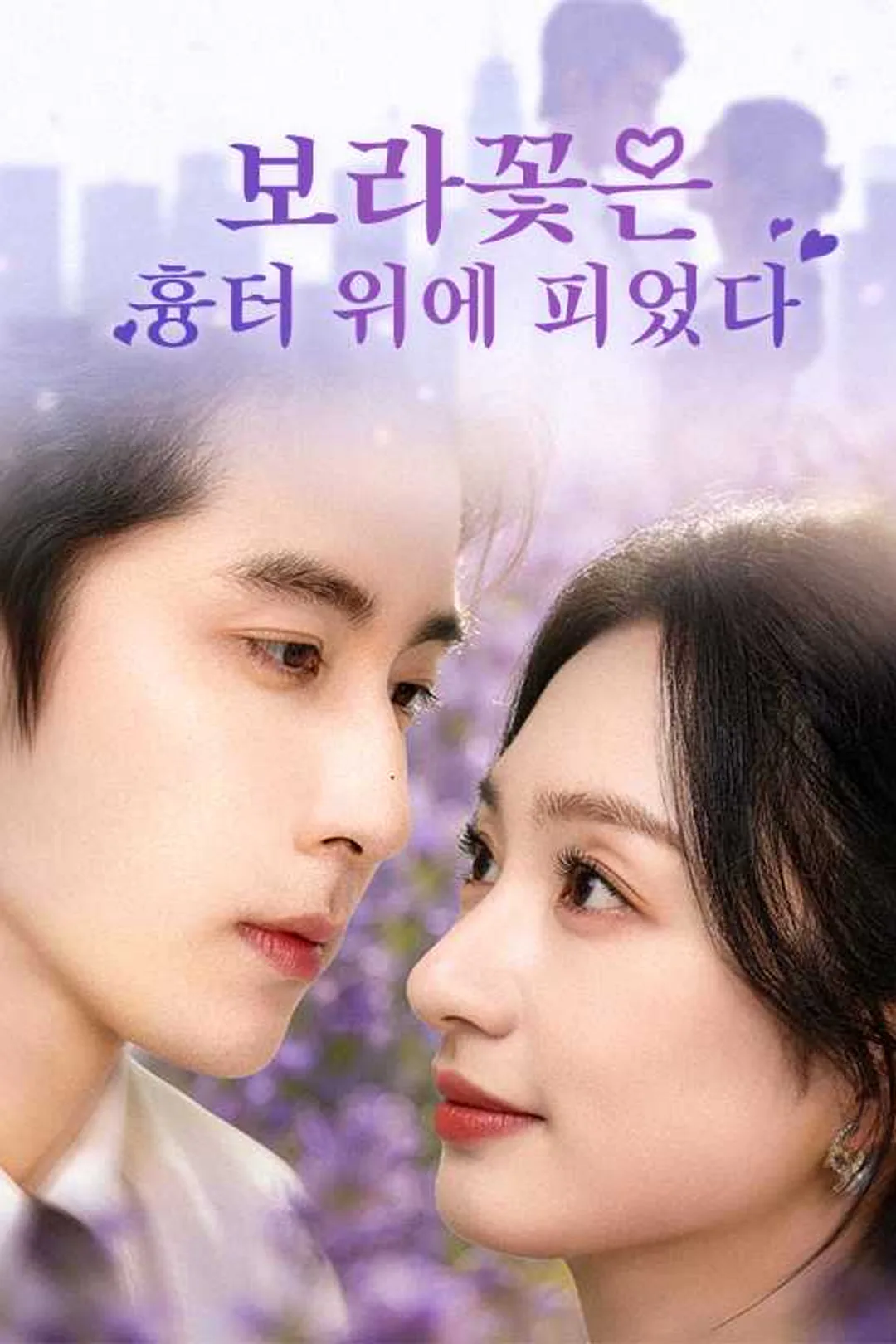 보라꽃은 흉터 위에 피었다 포스터