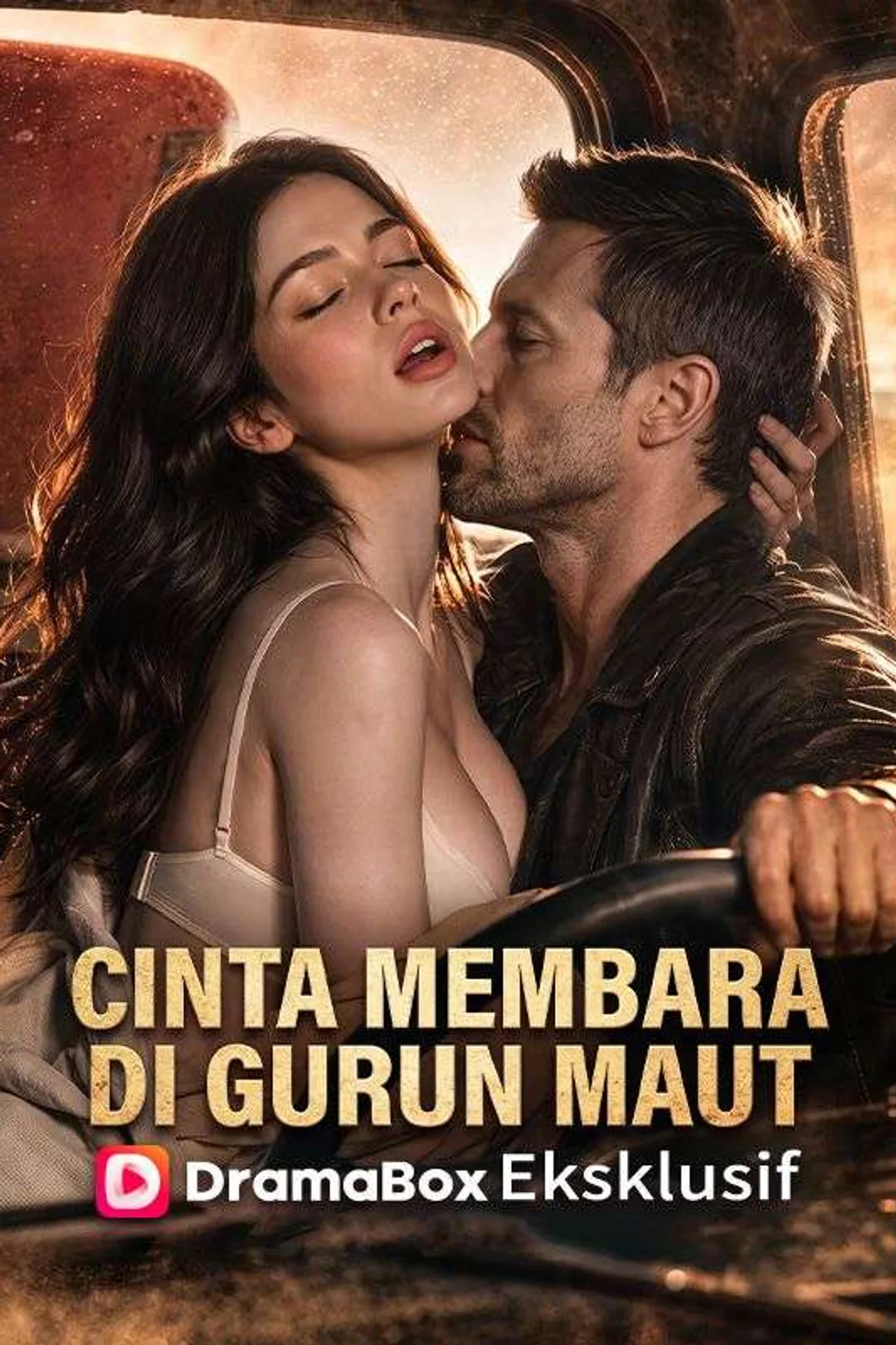 Poster Cinta Membara di Gurun Maut