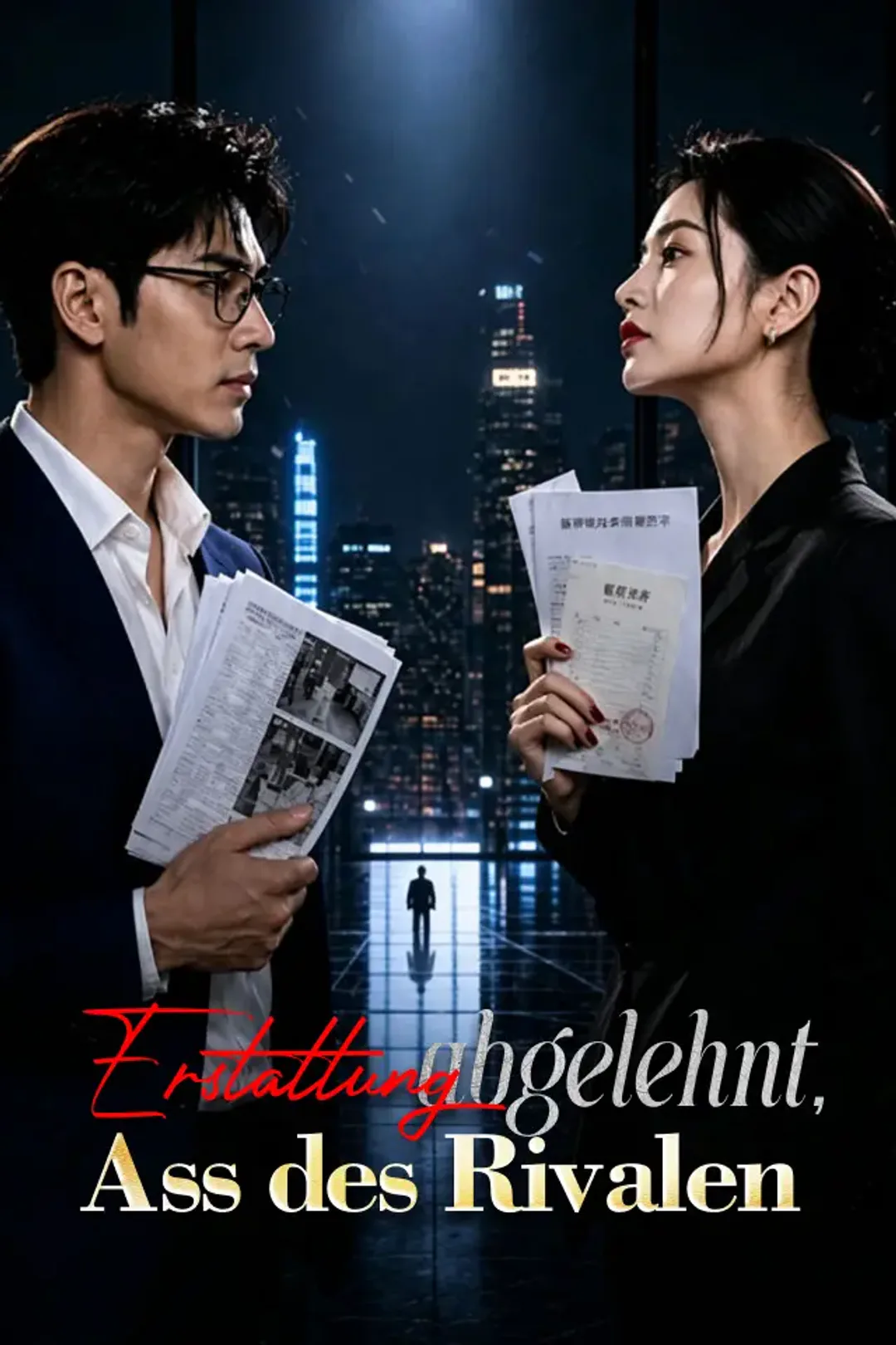 Poster von Erstattung abgelehnt, Ass des Rivalen