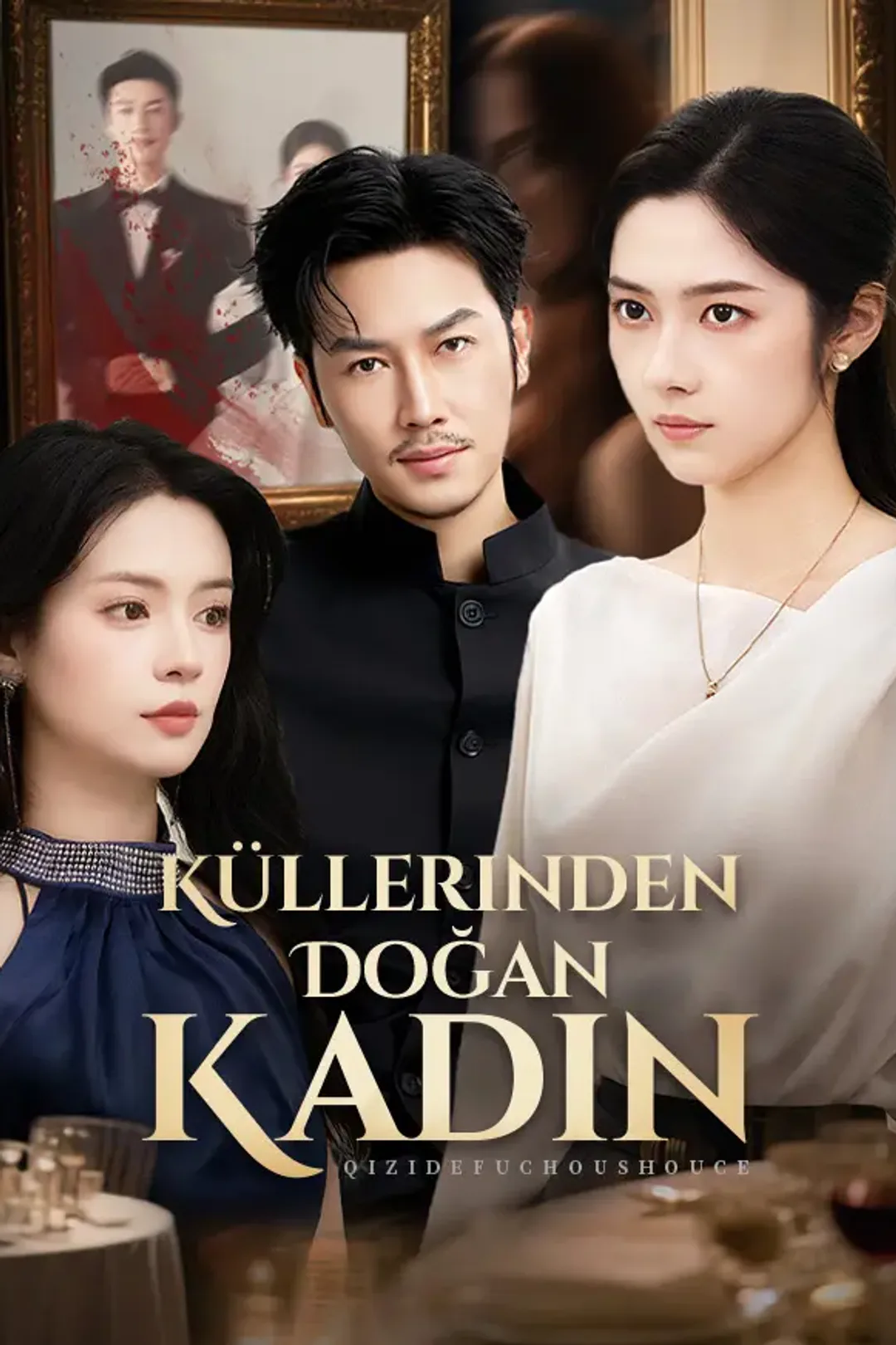 Küllerinden Doğan Kadın afişi
