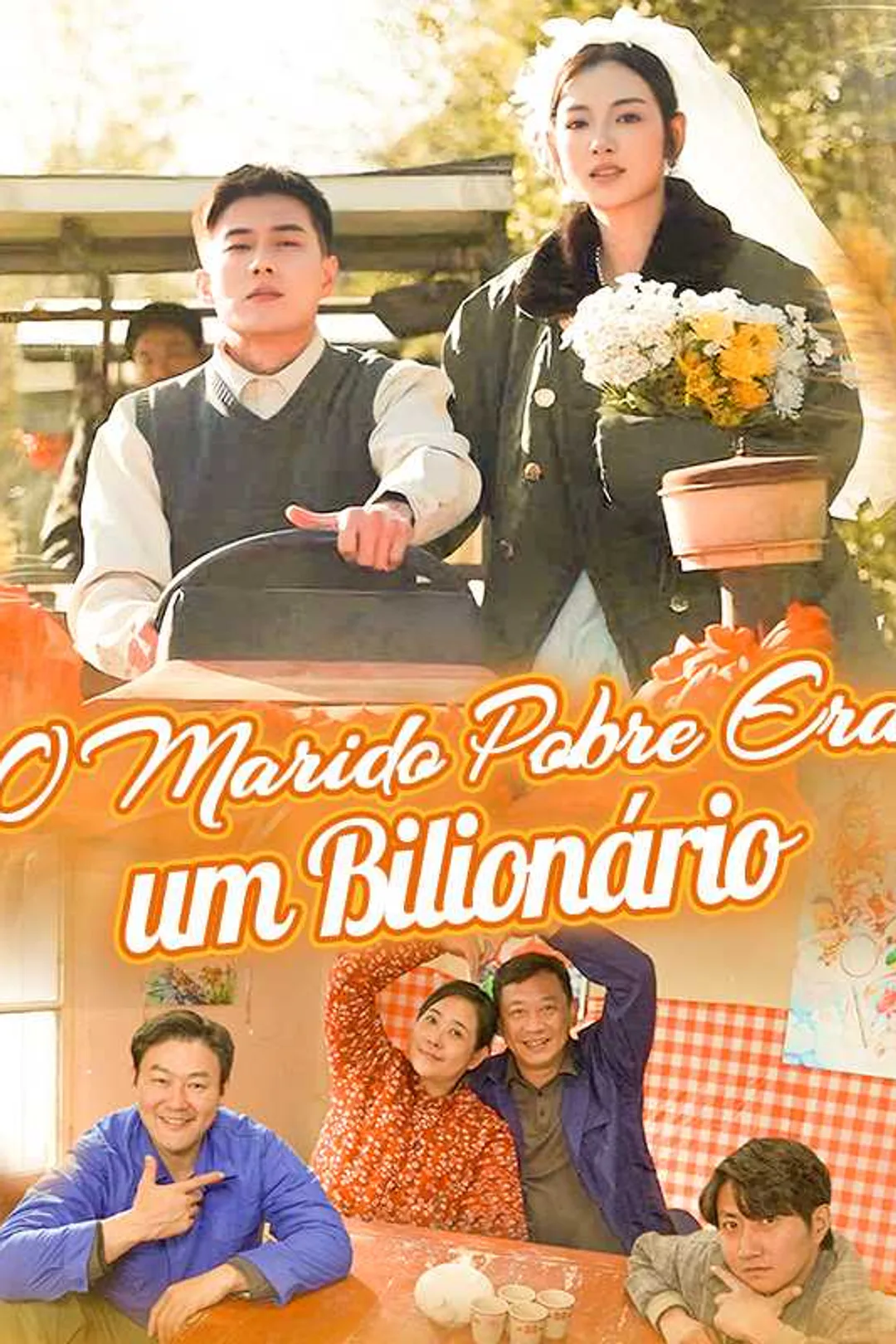 Pôster de O Marido Pobre Era um Bilionário