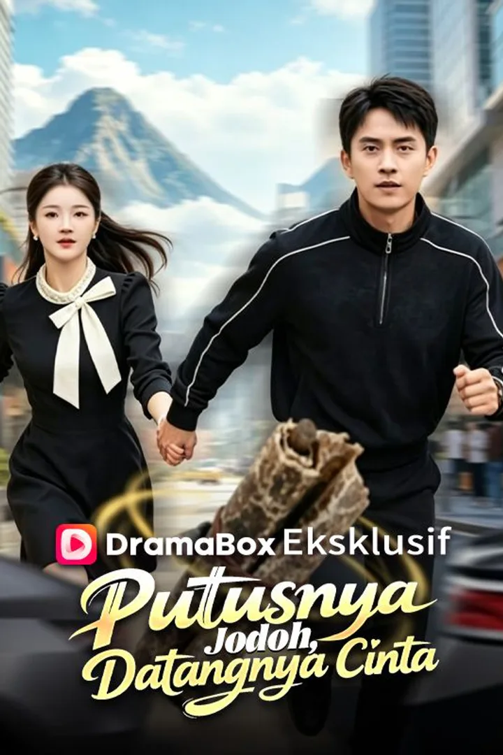 Poster Putusnya Jodoh, Datangnya Cinta