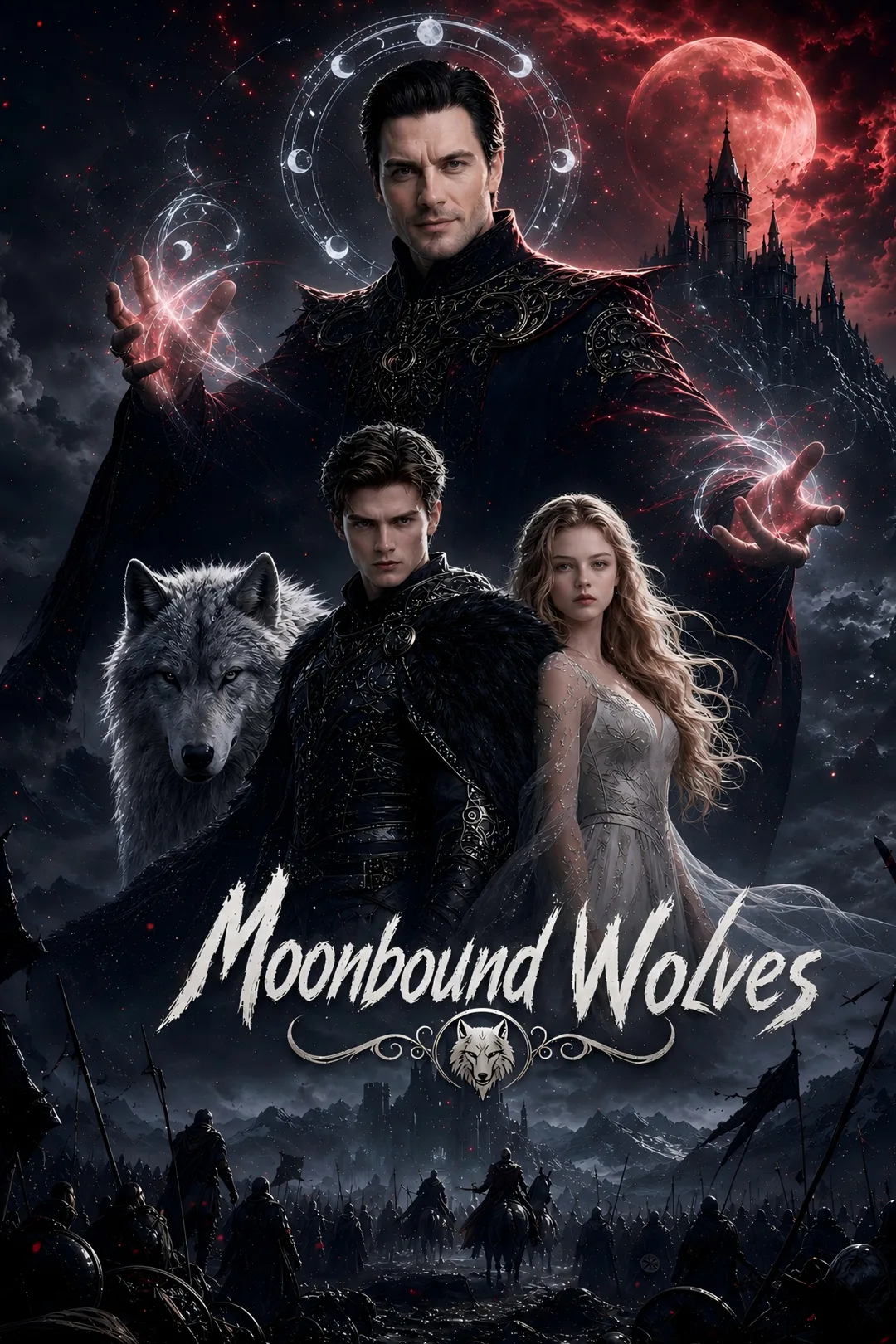 Moonbound Wolves poster