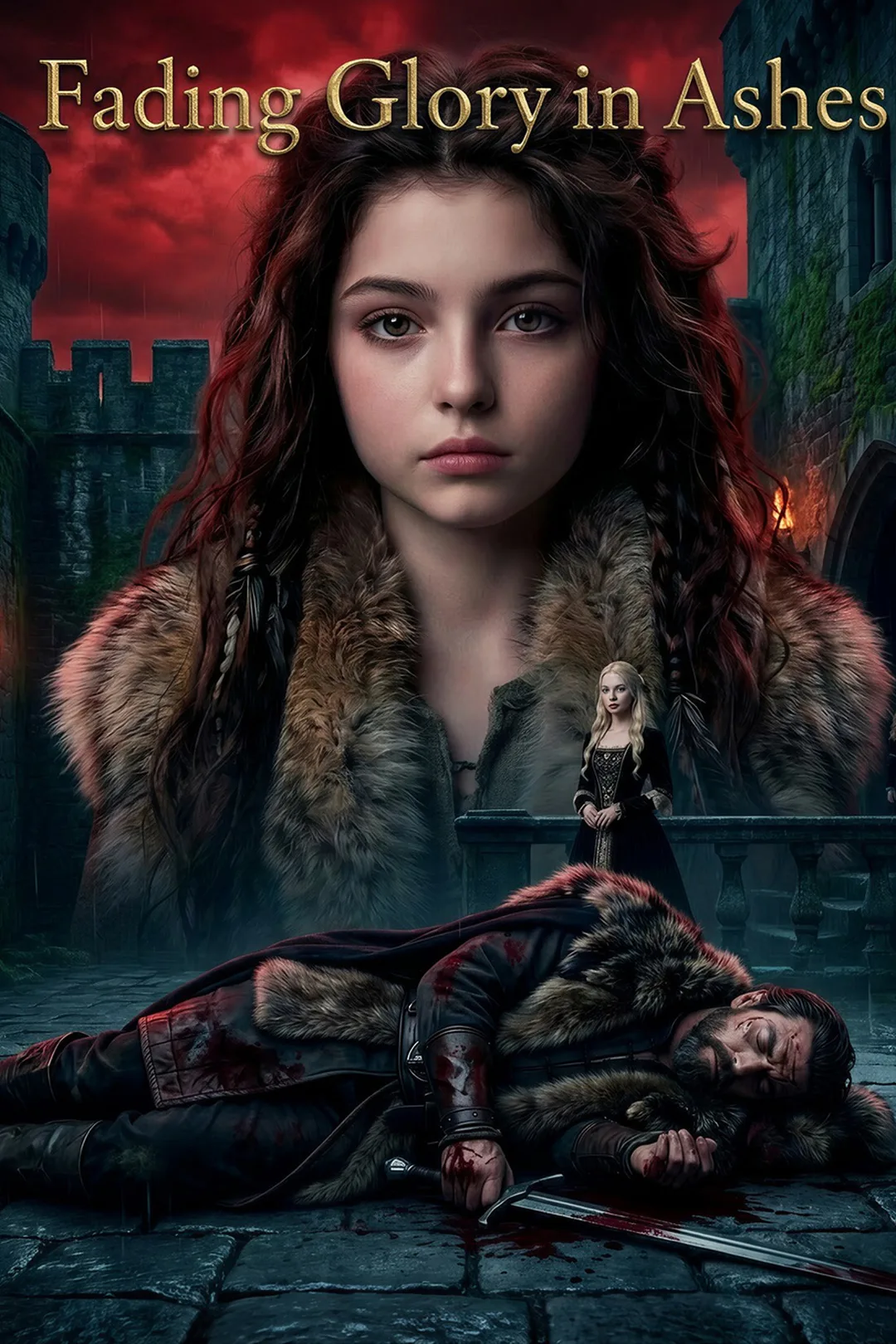 Fading Glory in Ashes poster