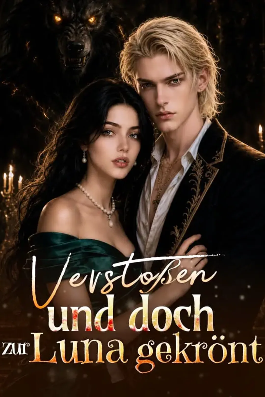 Poster von Verstoßen und doch zur Luna gekrönt