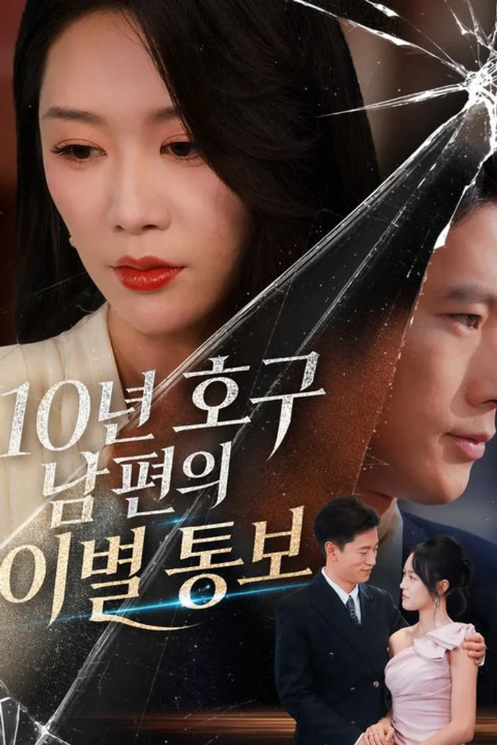10년 호구 남편의 이별 통보 포스터