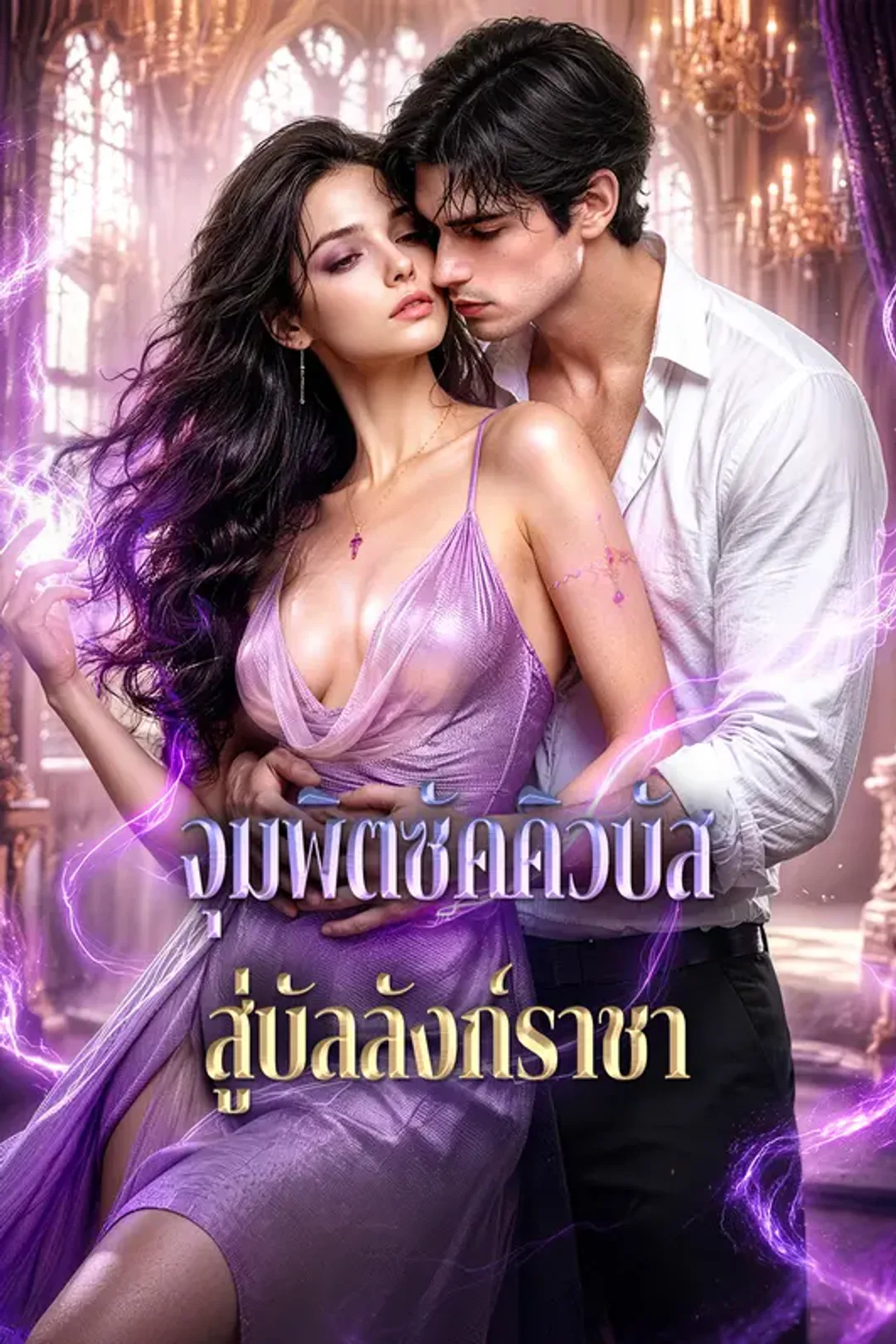 โปสเตอร์ จุมพิตซัคคิวบัส สู่บัลลังก์ราชา