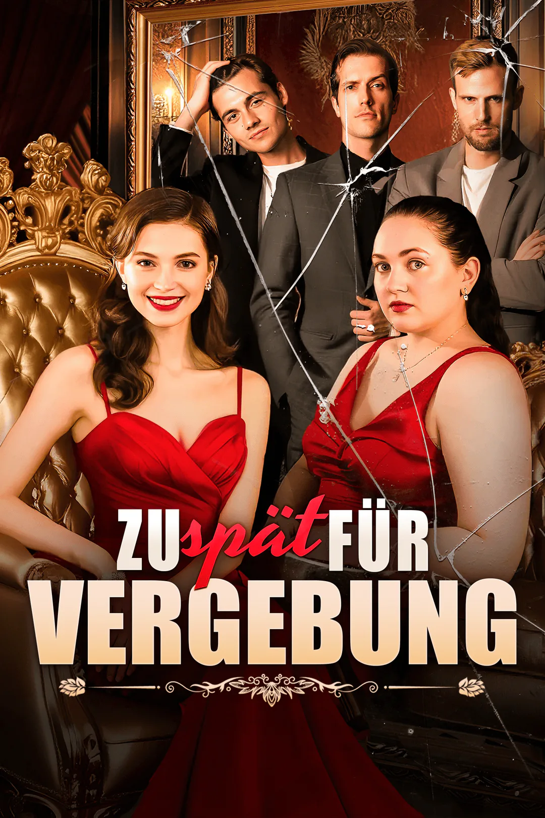 Poster von Zu spät für Vergebung