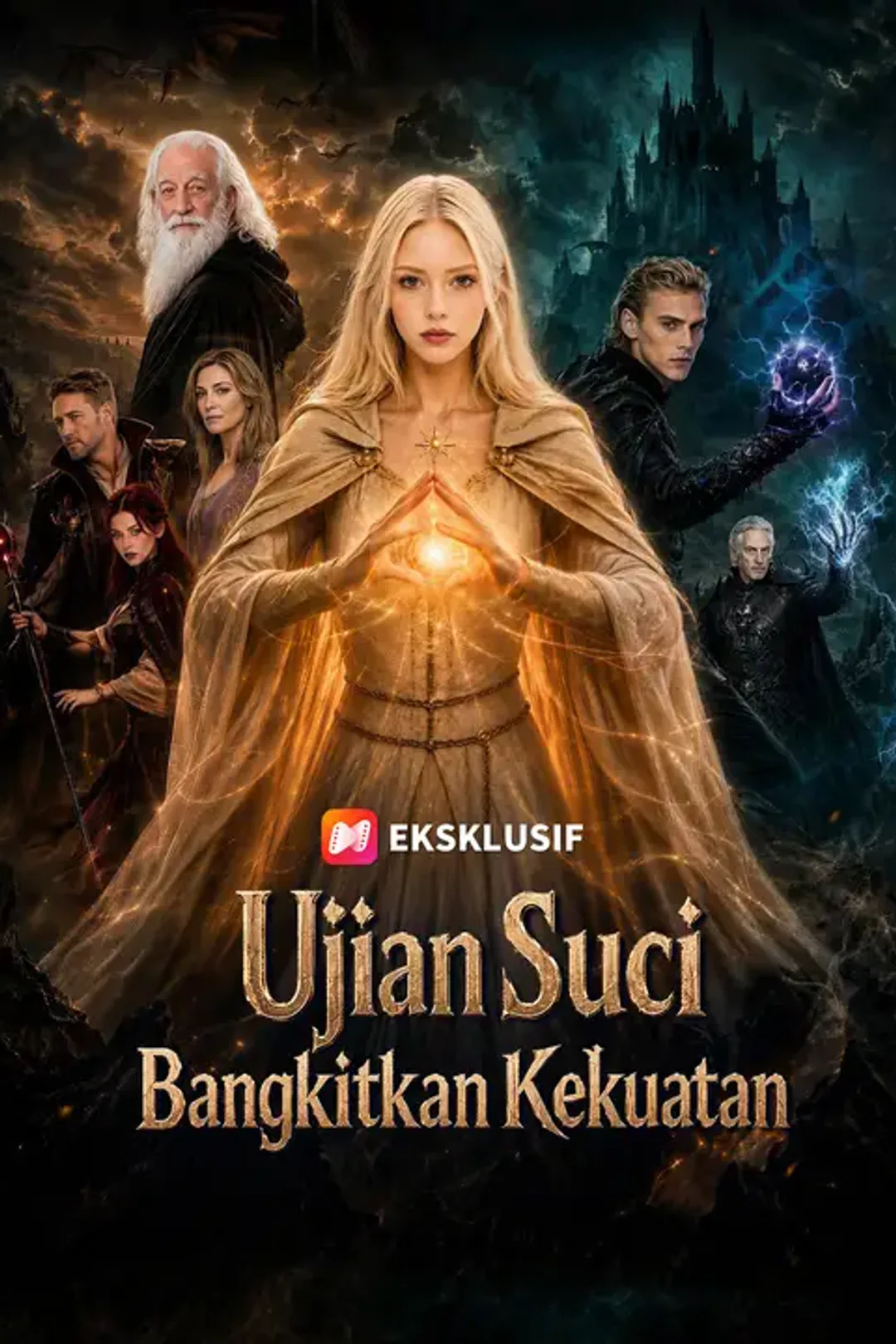 Poster Ujian Suci Bangkitkan Kekuatan
