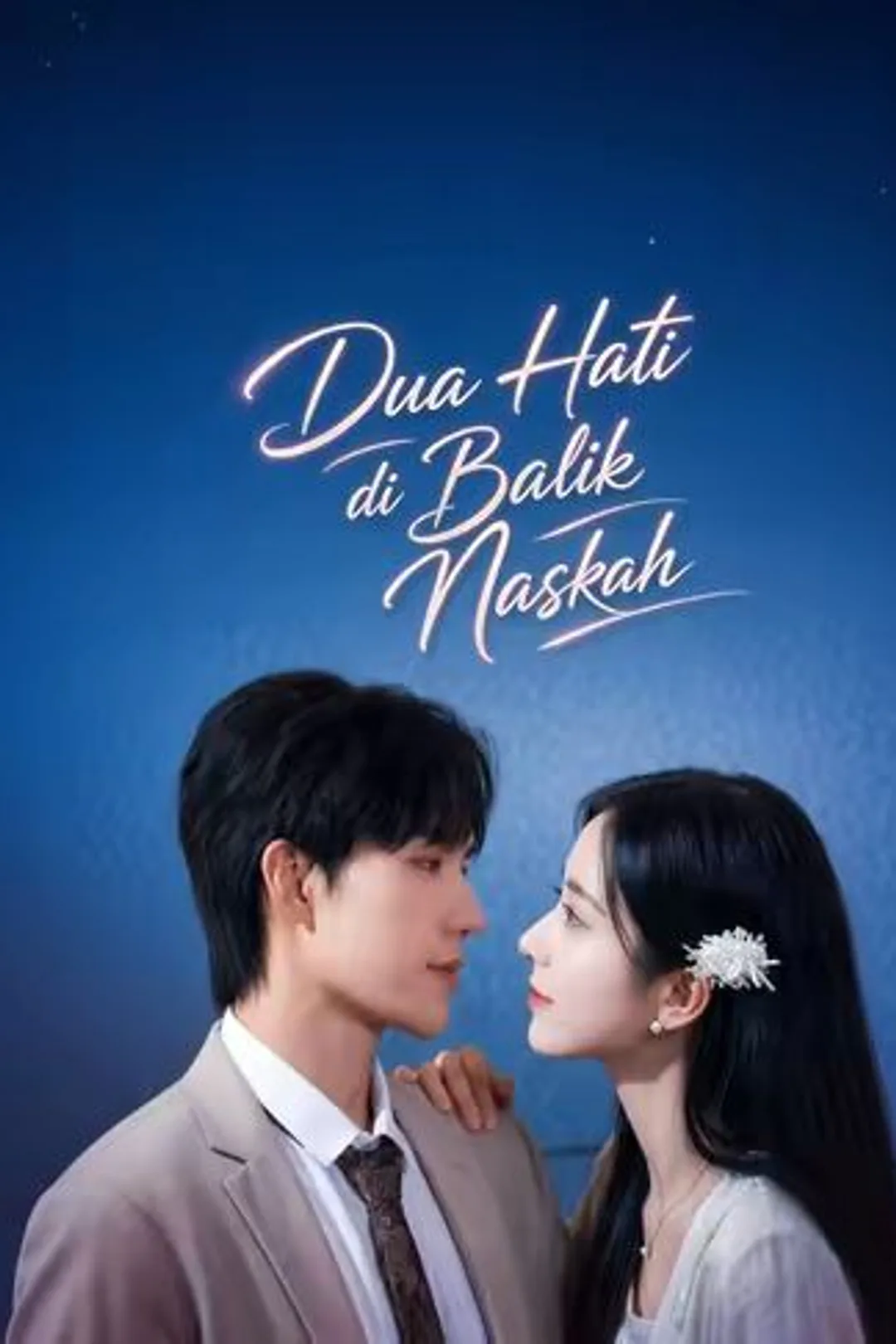 Poster Dua Hati di Balik Naskah