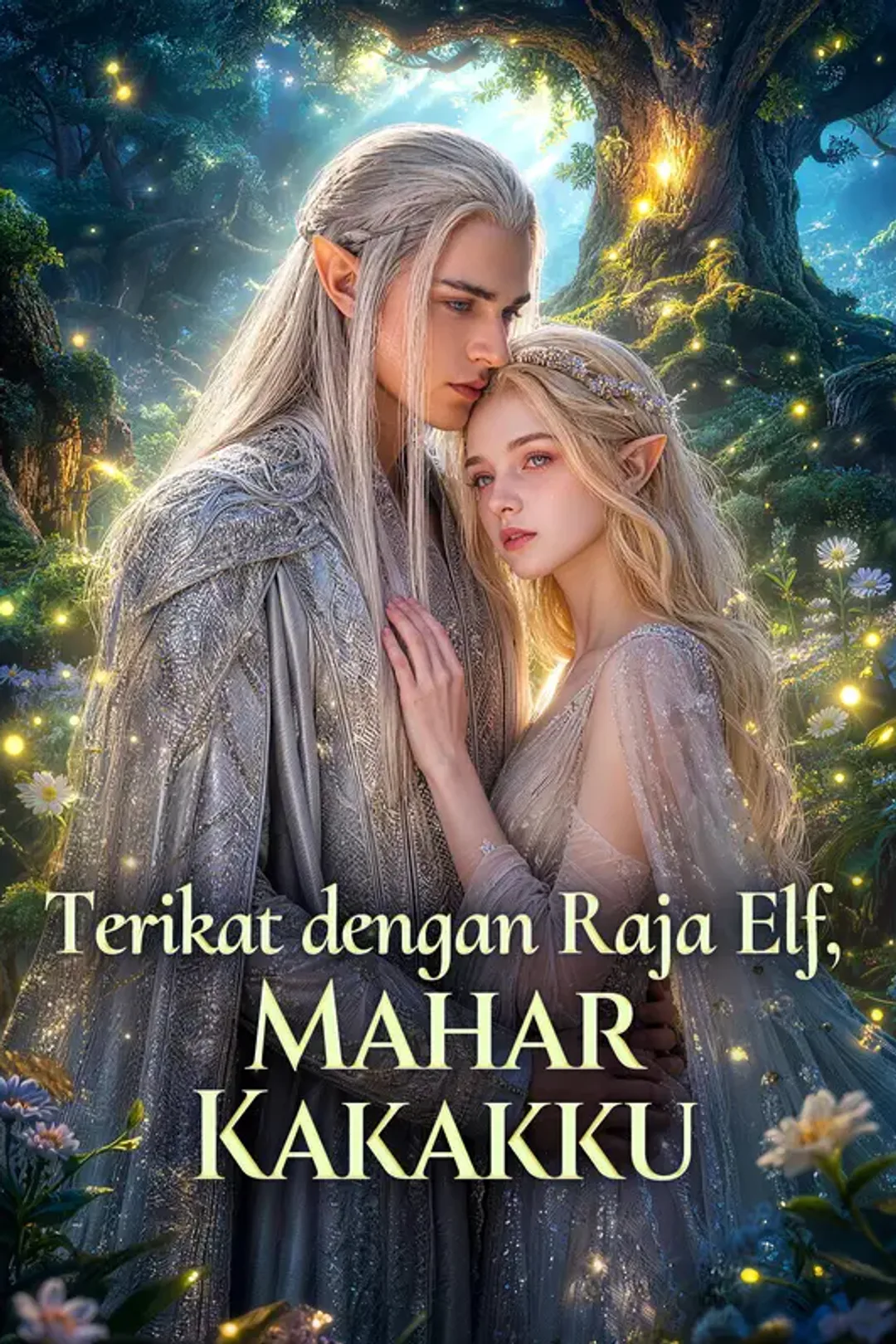 Poster Terikat dengan Raja Elf, Mahar Kakakku