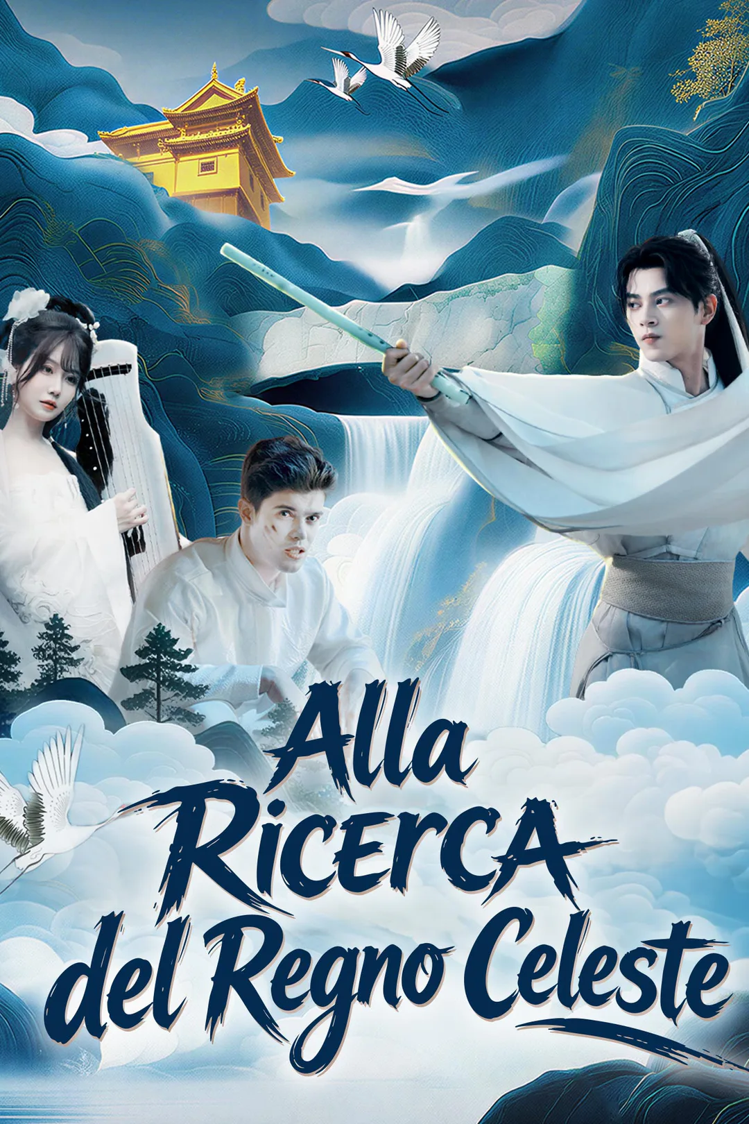 Locandina di Alla Ricerca del Regno Celeste