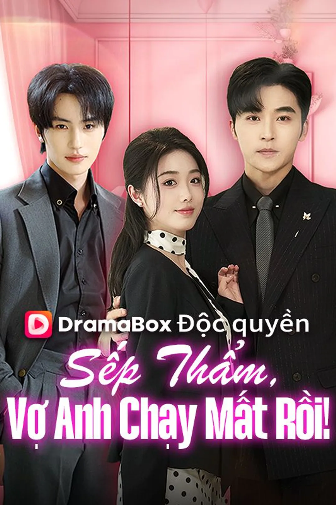 Poster phim Sếp Thẩm, Vợ Anh Chạy Mất Rồi!