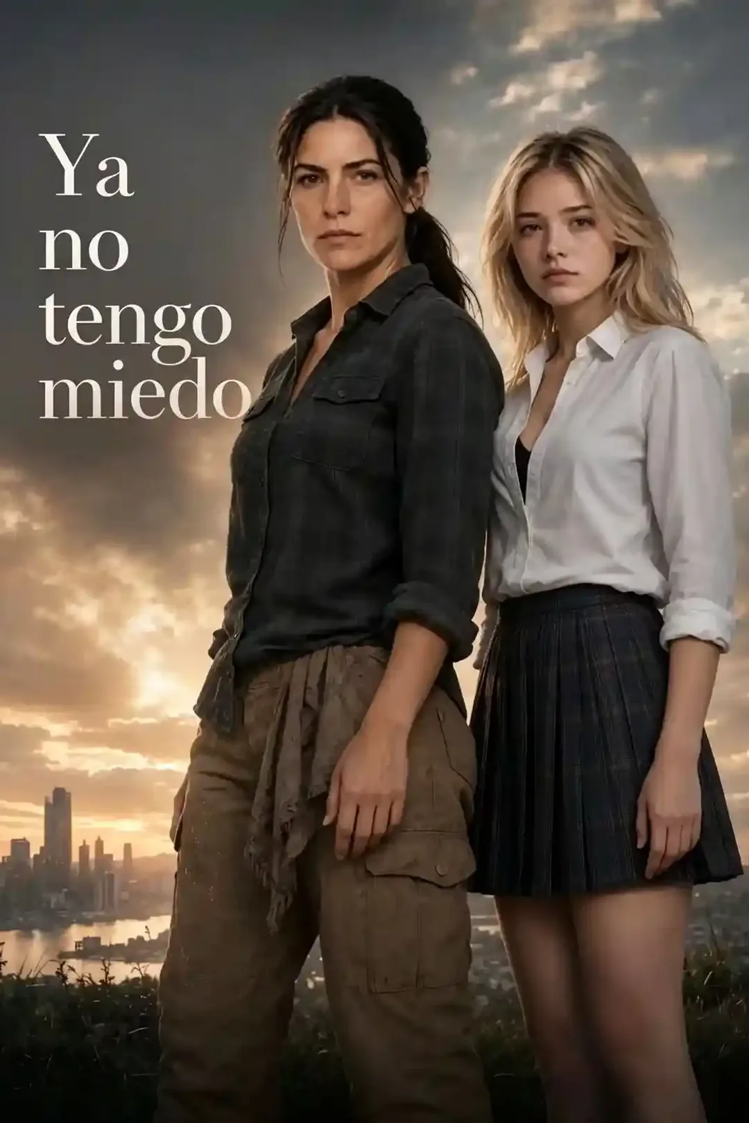 Póster de Ya no tengo miedo
