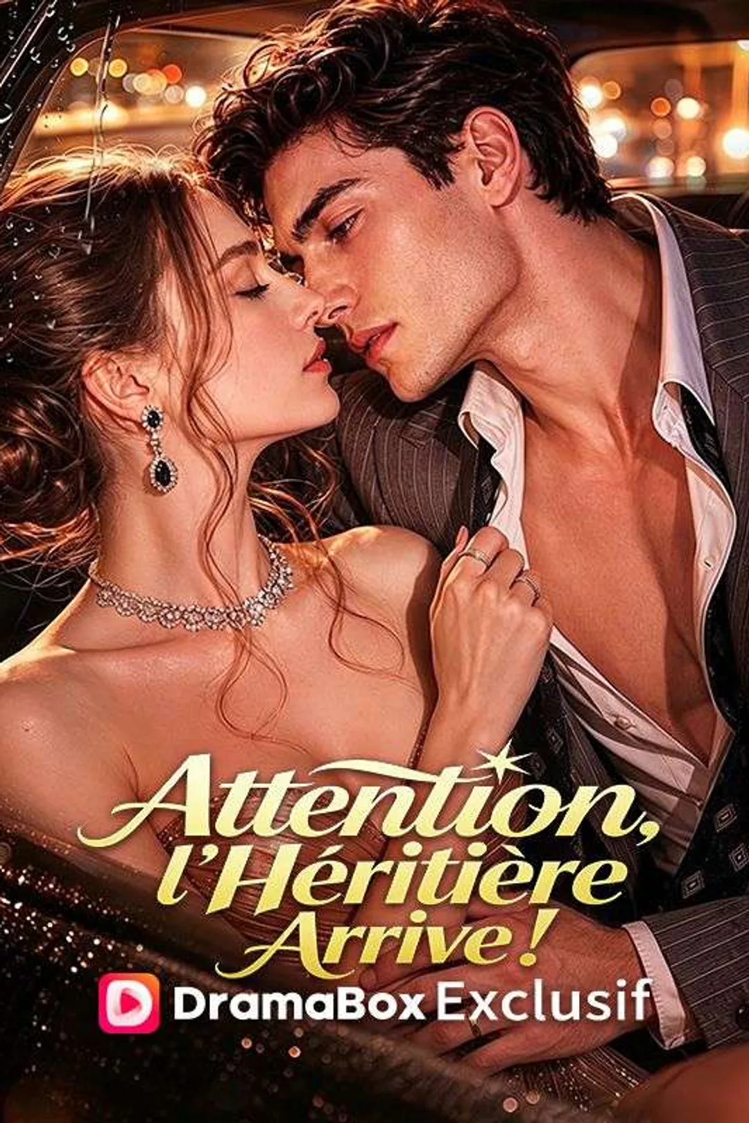 Affiche de Attention, l'Héritière Arrive !