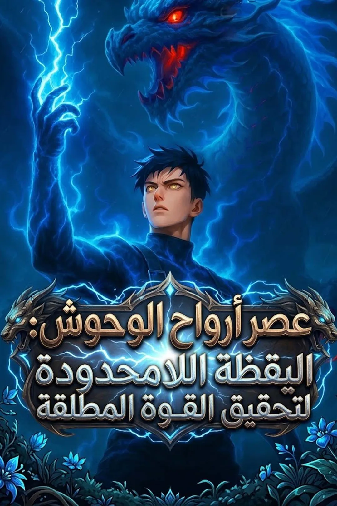 ملصق مسلسل «عصر أرواح الوحوش: اليقظة اللامحدودة لتحقيق القوة المطلقة»