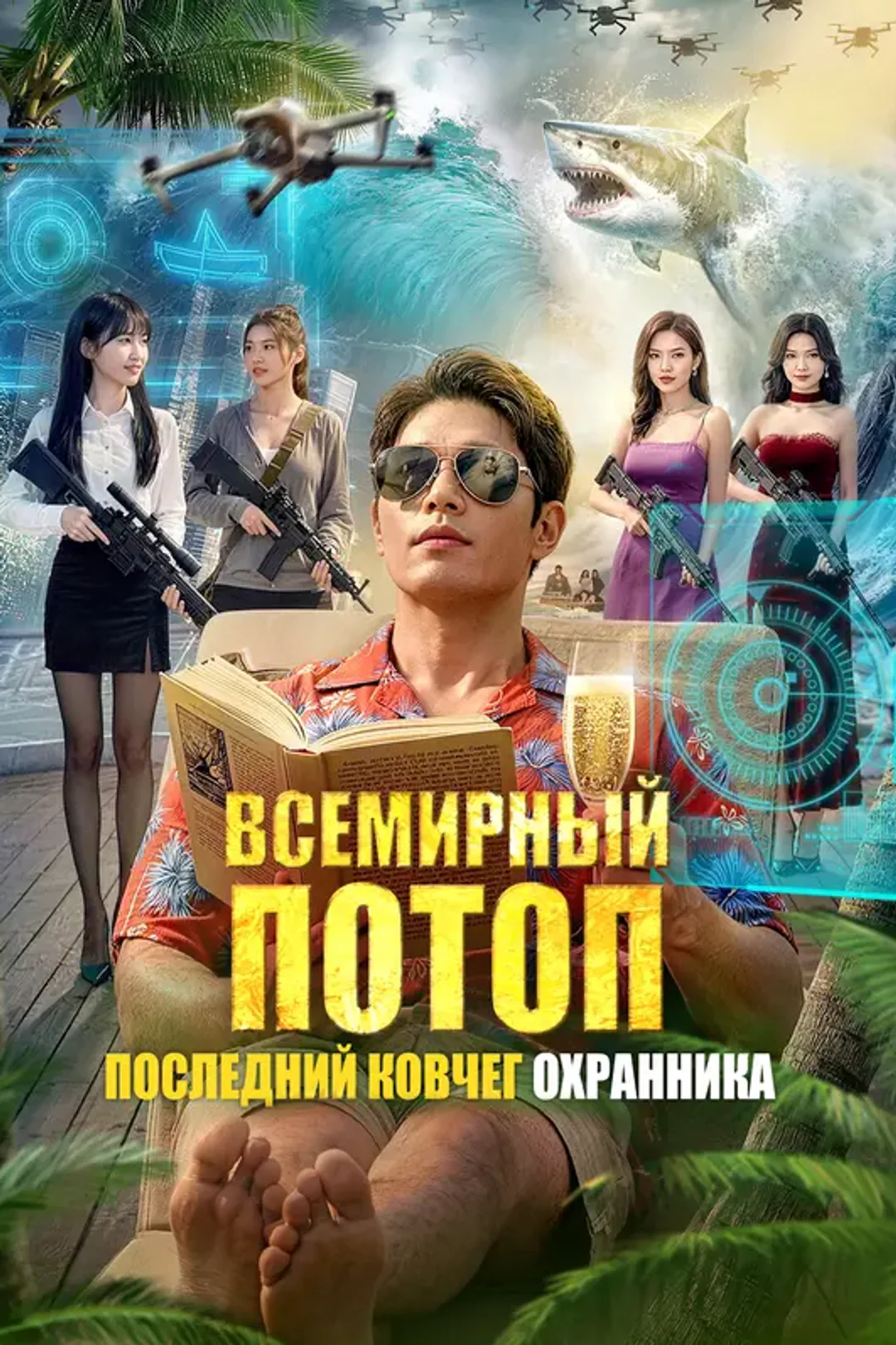 Постер сериала «Всемирный потоп: Последний ковчег охранника»