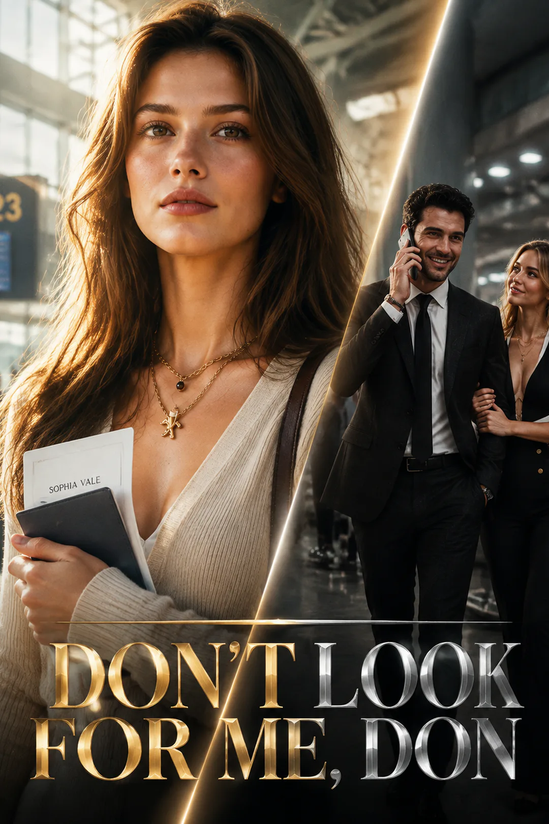 Don't Look for Me, Don poster