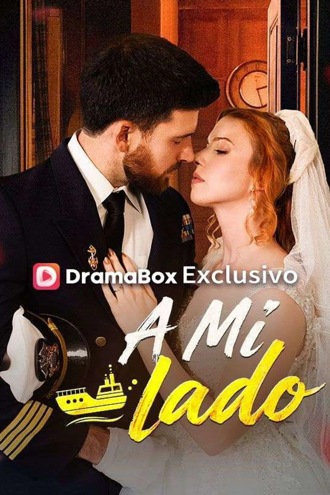Póster de A mi lado