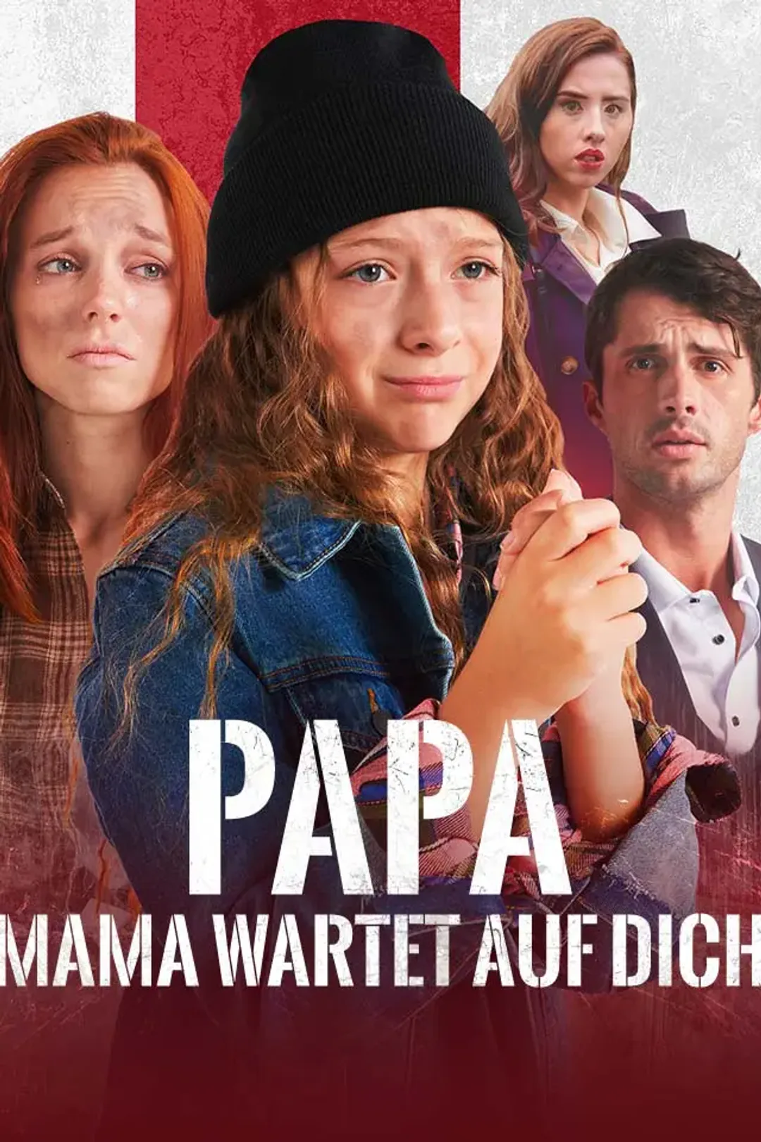 Poster von Papa, Mama wartet auf dich