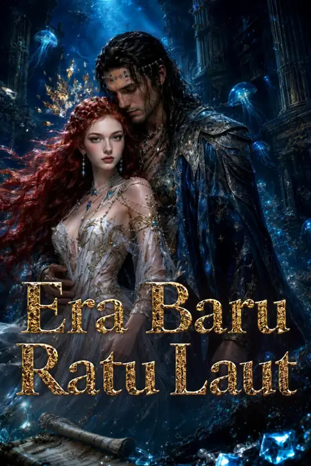 Poster Era Baru Ratu Laut