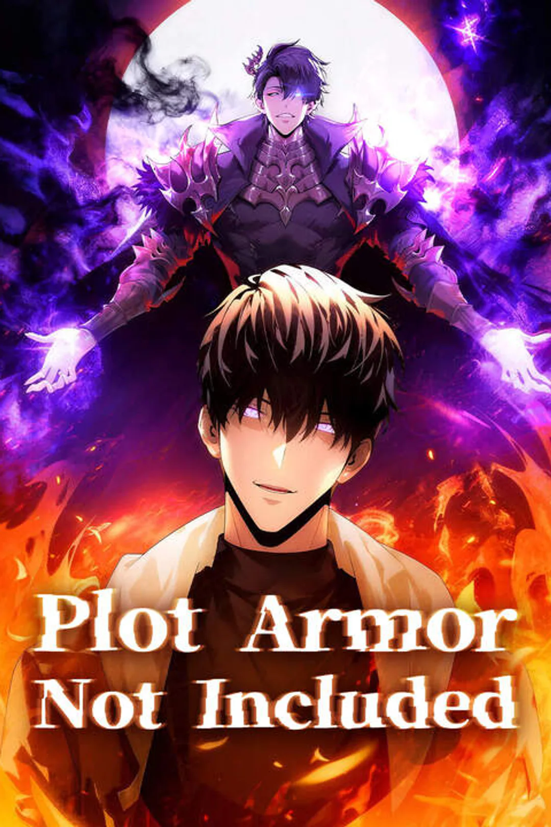 Plot Armor Not Included poster