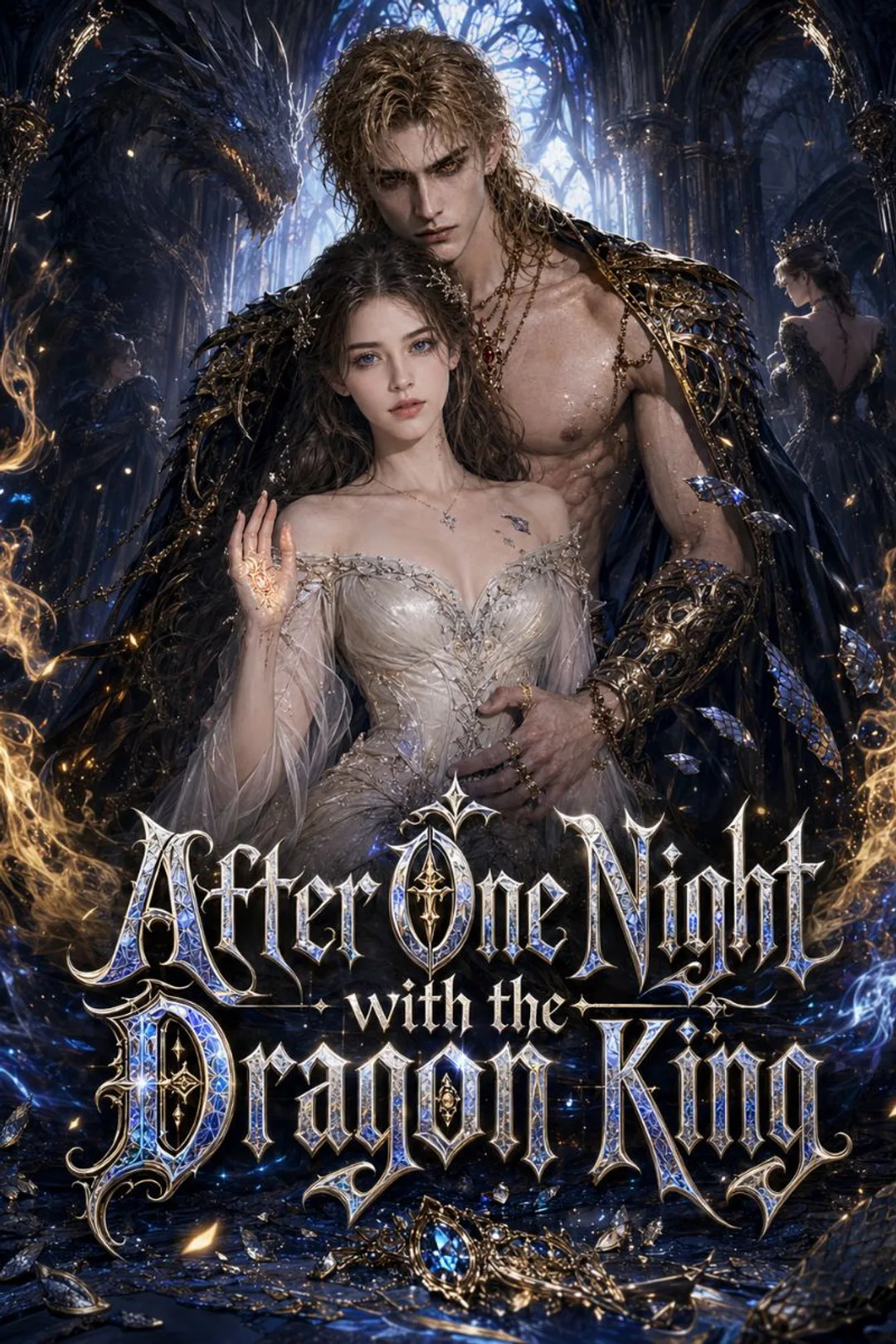After One Night with the Dragon King poster