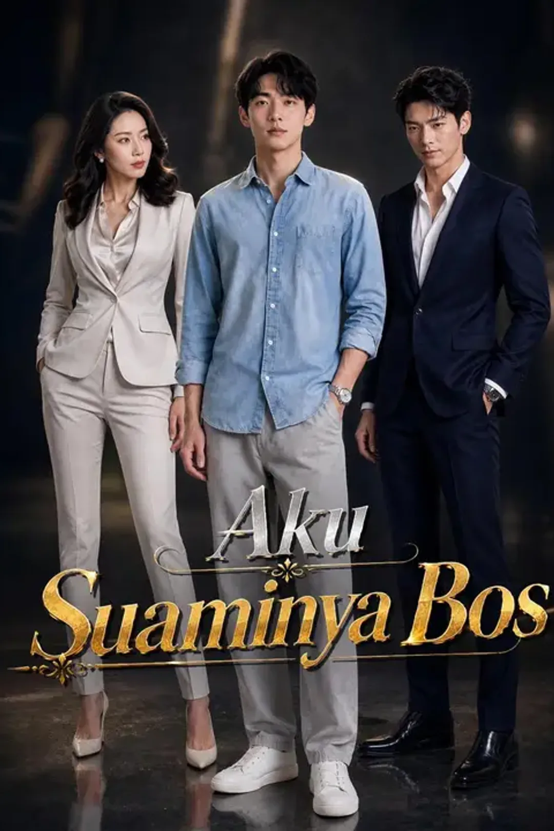 Poster Aku Suaminya Bos