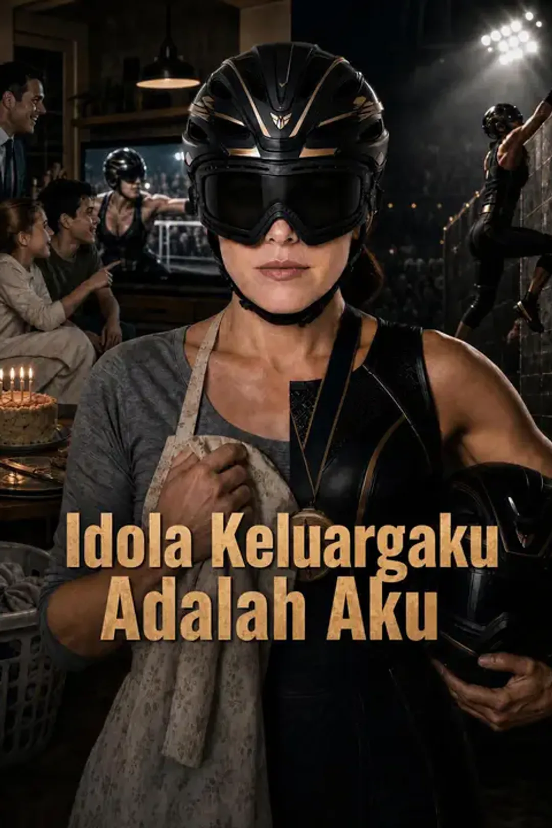 Poster Idola Keluargaku Adalah Aku​