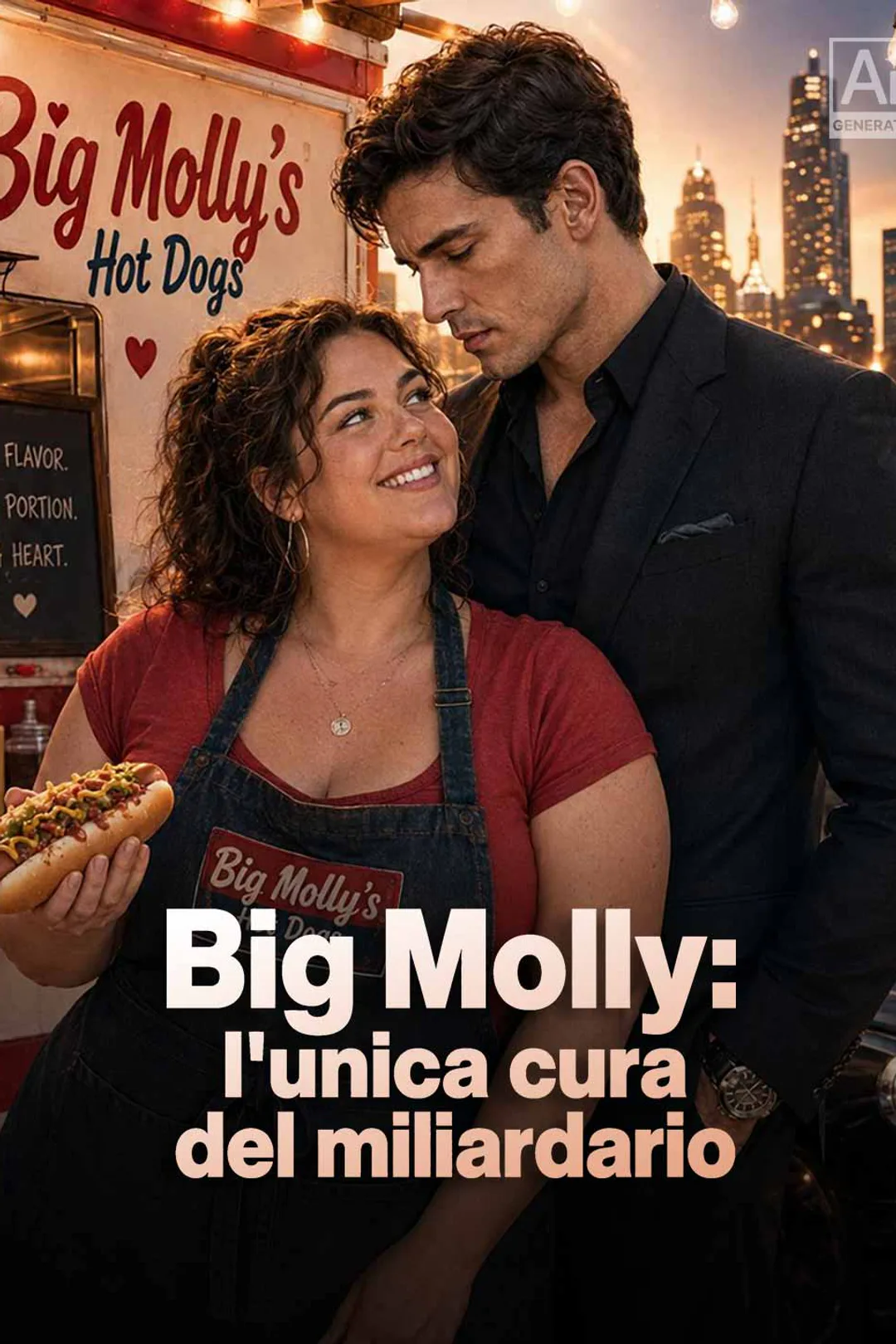 Locandina di Big Molly: l'unica cura del miliardario