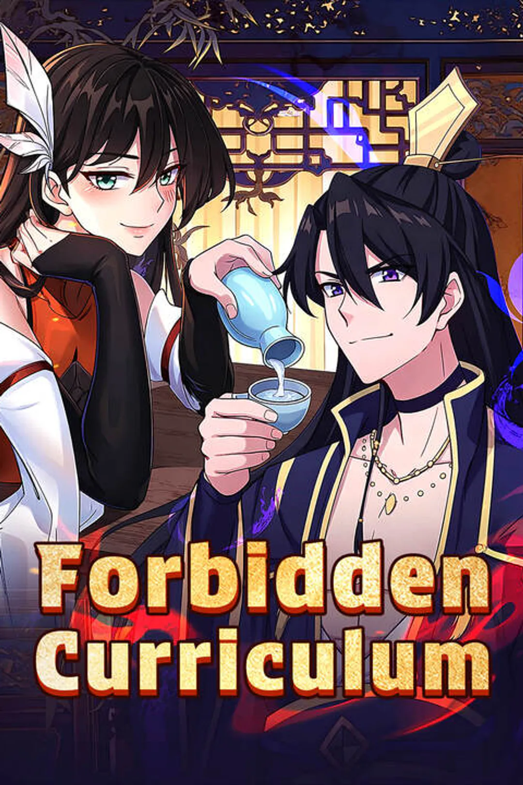Forbidden Curriculum poster