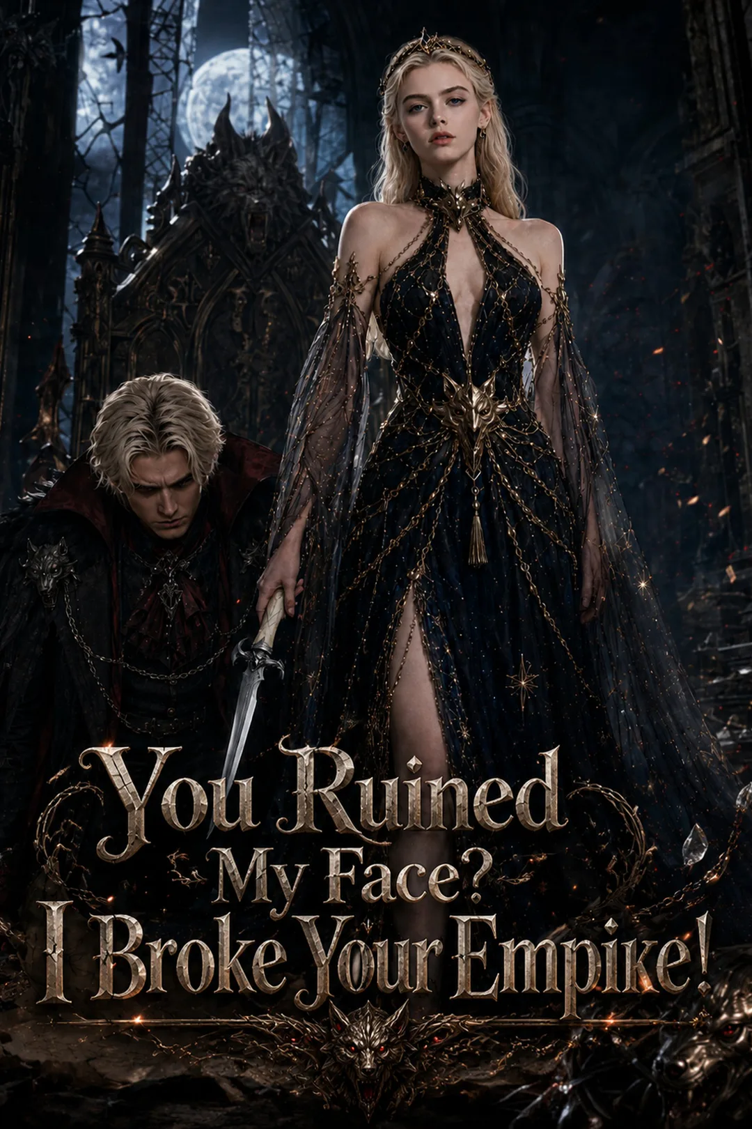 You Ruined My Face? I Broke Your Empire! poster