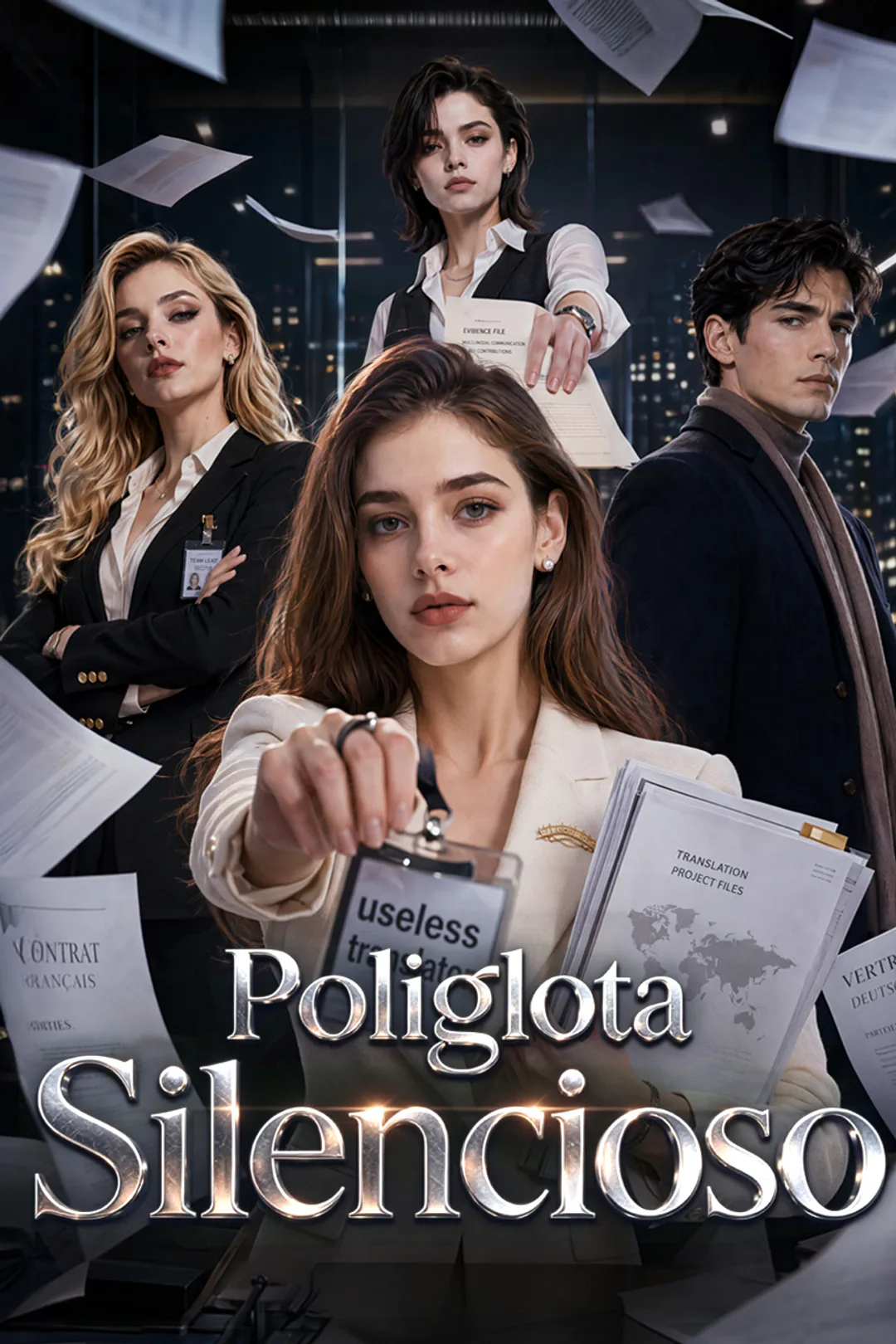 Pôster de Poliglota Silencioso
