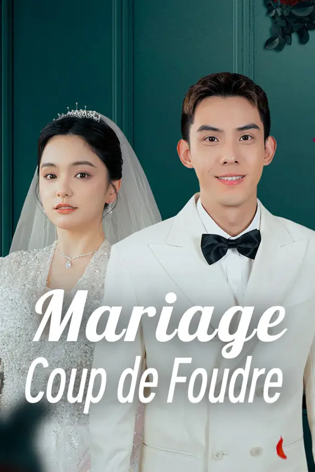 Affiche de Mariage Coup de Foudre