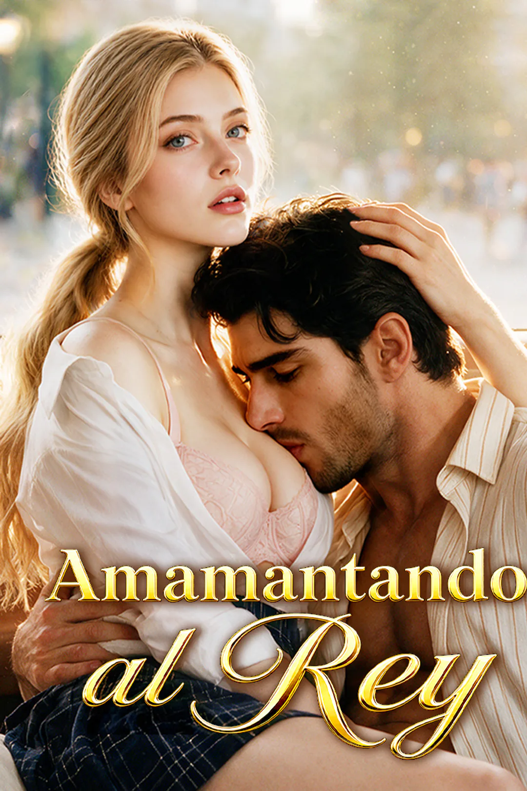 Póster de Amamantando al Rey