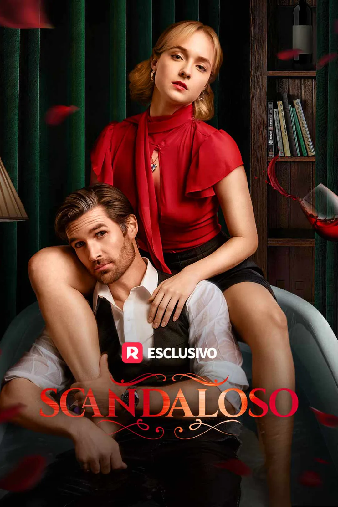 Locandina di Scandaloso
