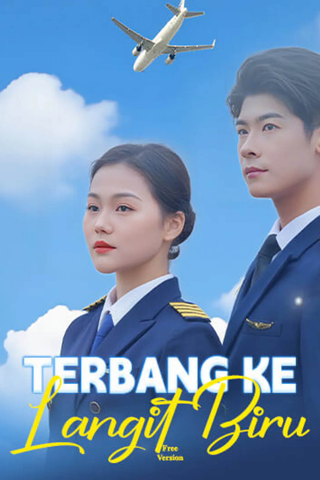 Poster Terbang Ke Langit Biru