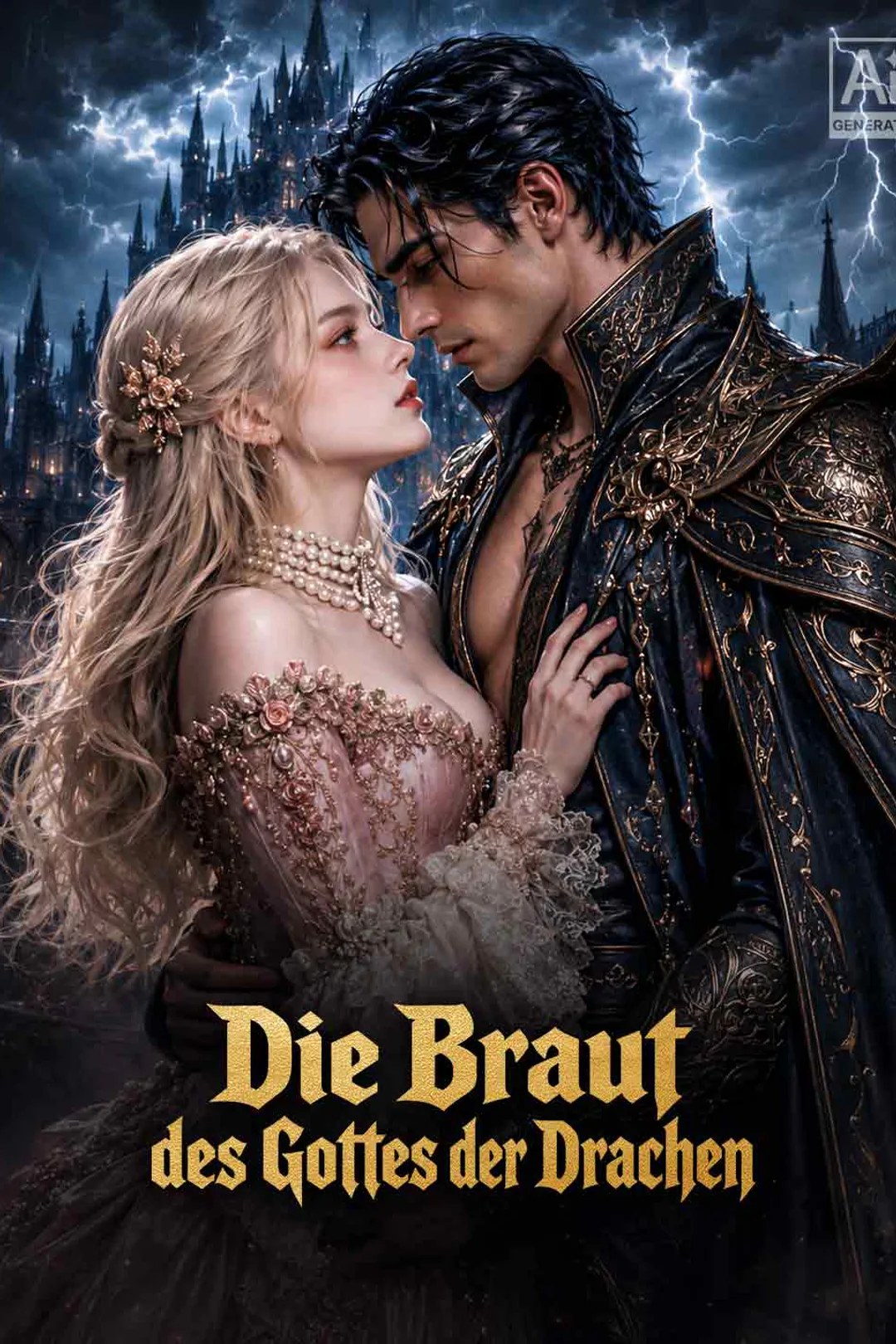 Poster von Die Braut des Gottes der Drachen