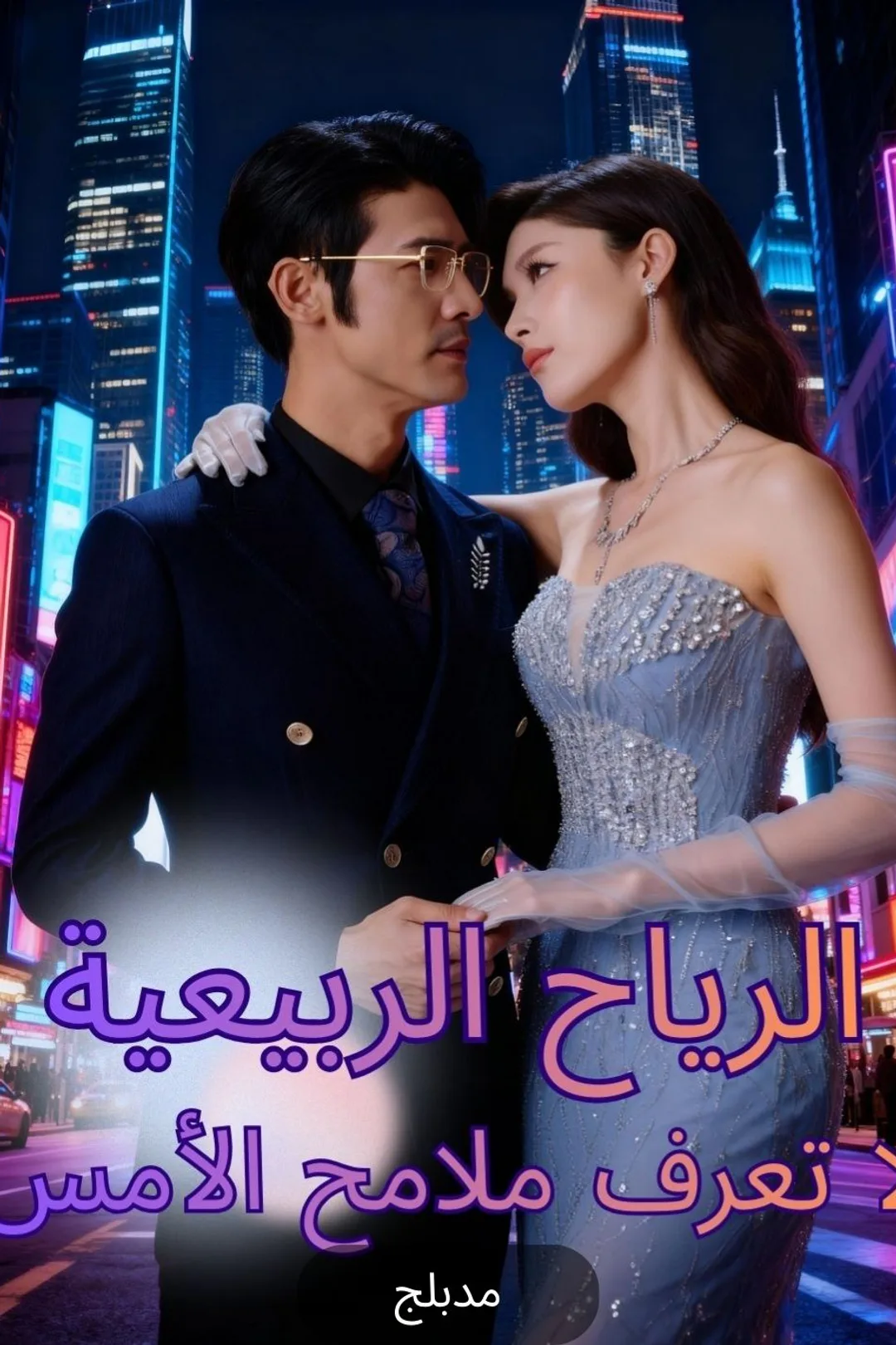 ملصق مسلسل «الرياح الربيعية لا تعرف ملامح الأمس»
