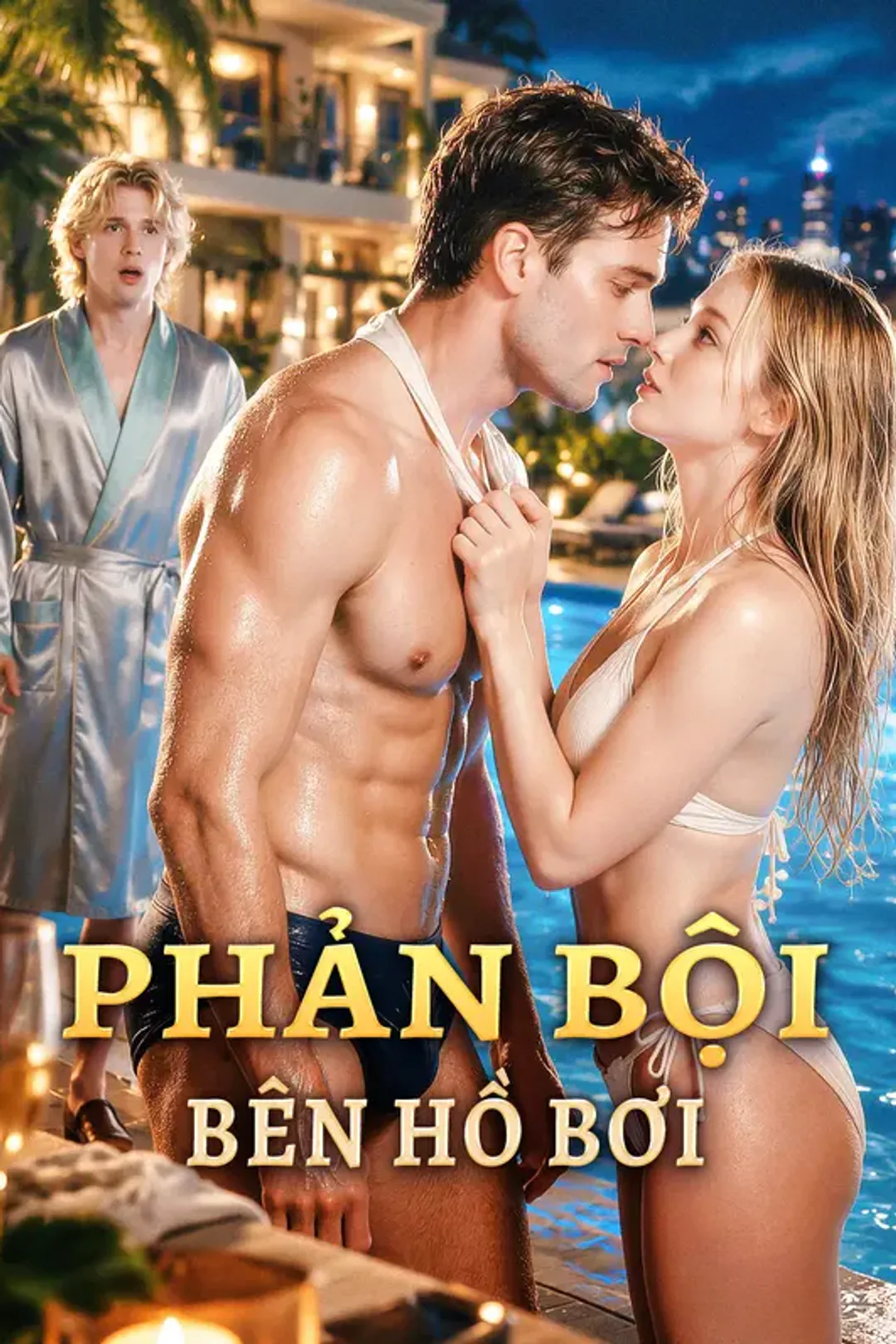 Poster phim Phản Bội Bên Hồ Bơi