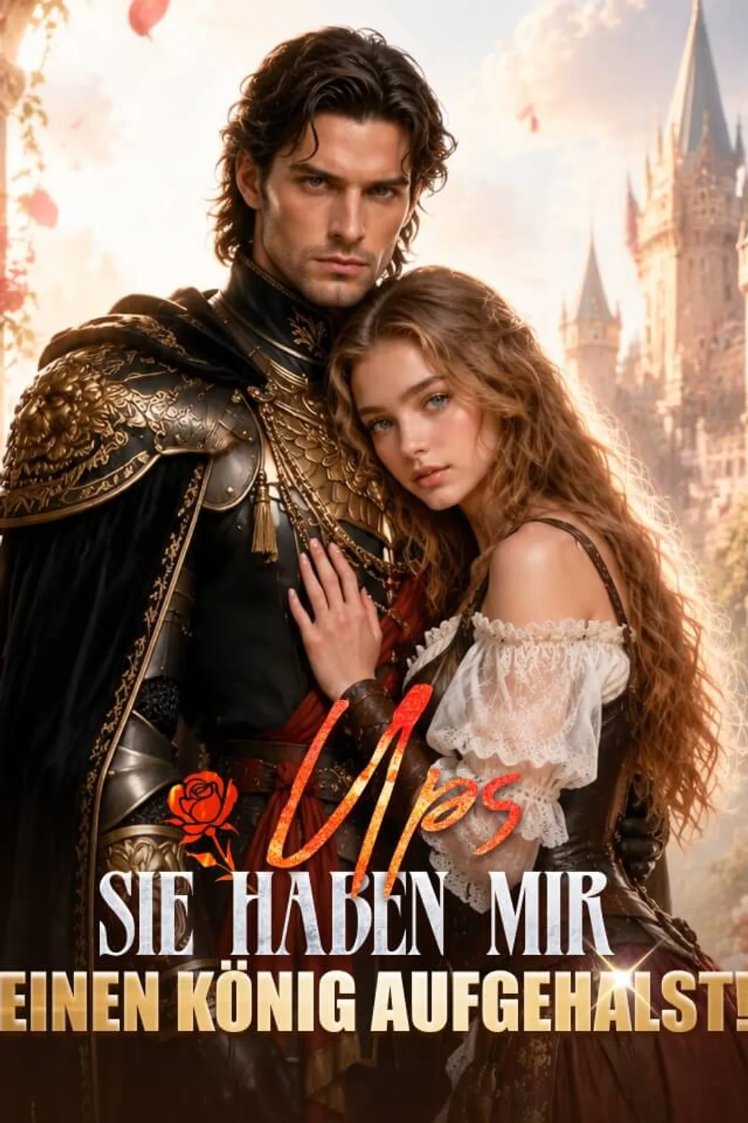 Poster von Ups, sie haben mir einen König aufgehalst!