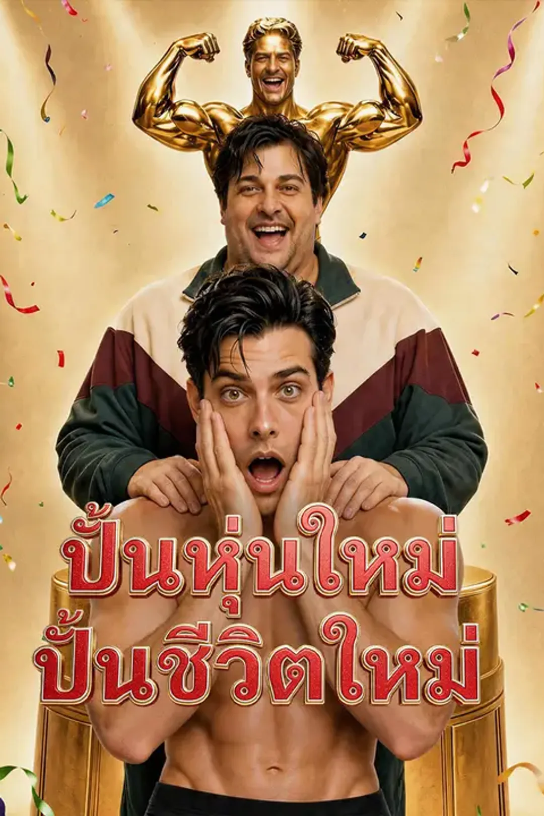โปสเตอร์ ปั้นหุ่นใหม่ปั้นชีวิตใหม่