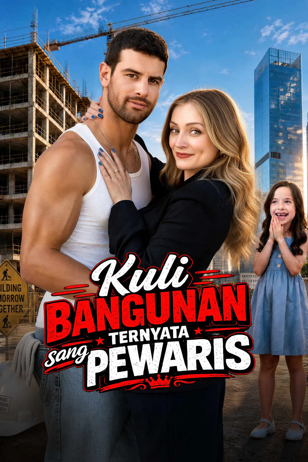 Poster Kuli Bangunan Ternyata sang Pewaris