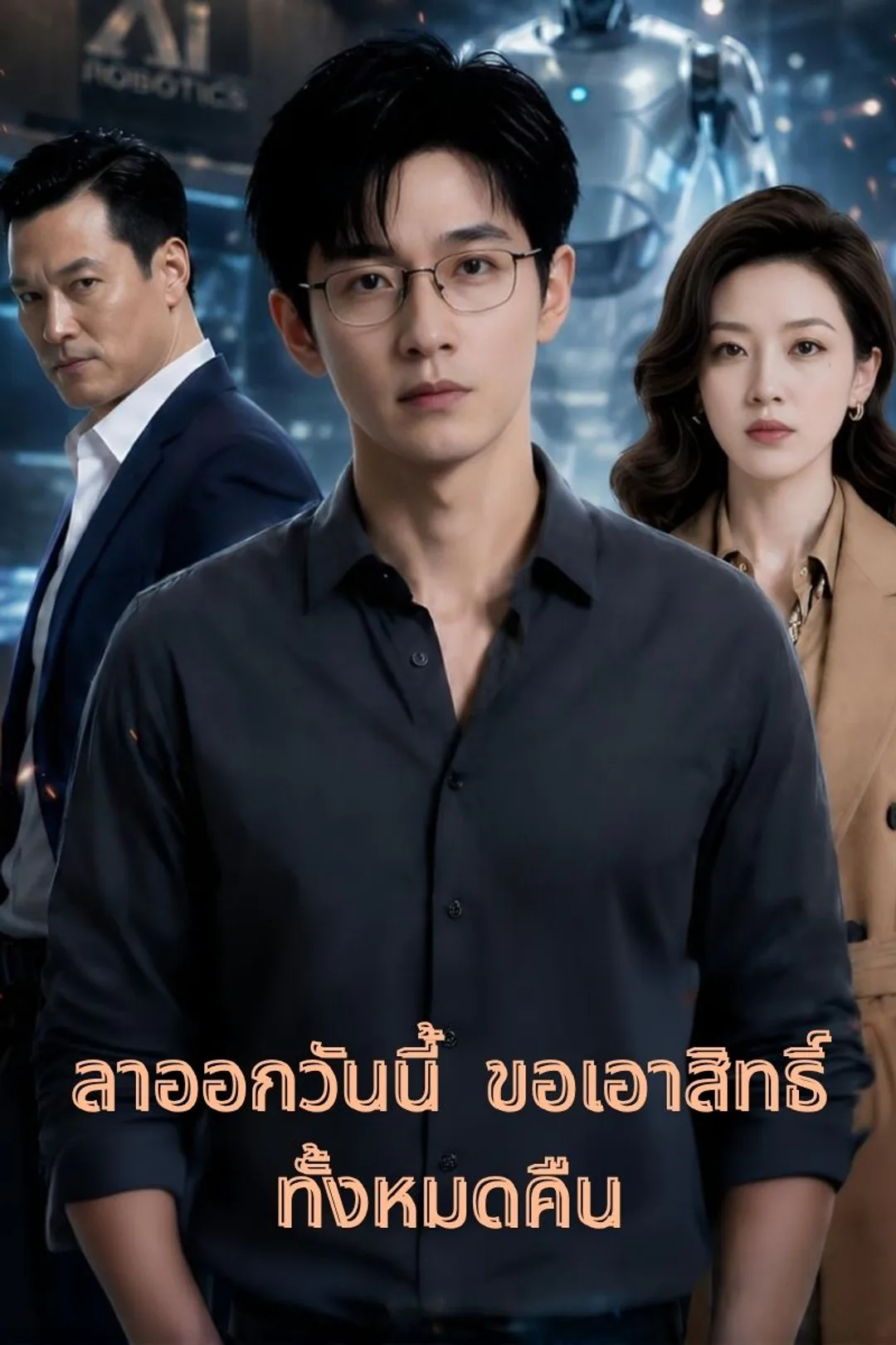 โปสเตอร์ ลาออกวันนี้ ขอเอาสิทธิ์ทั้งหมดคืน