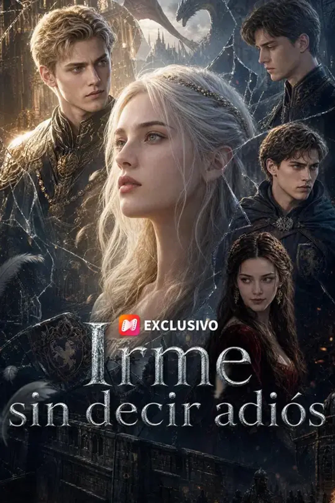 Póster de Irme sin decir adiós