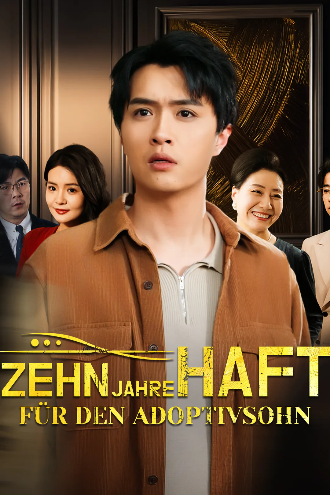 Poster von Zehn Jahre Haft für den Adoptivsohn