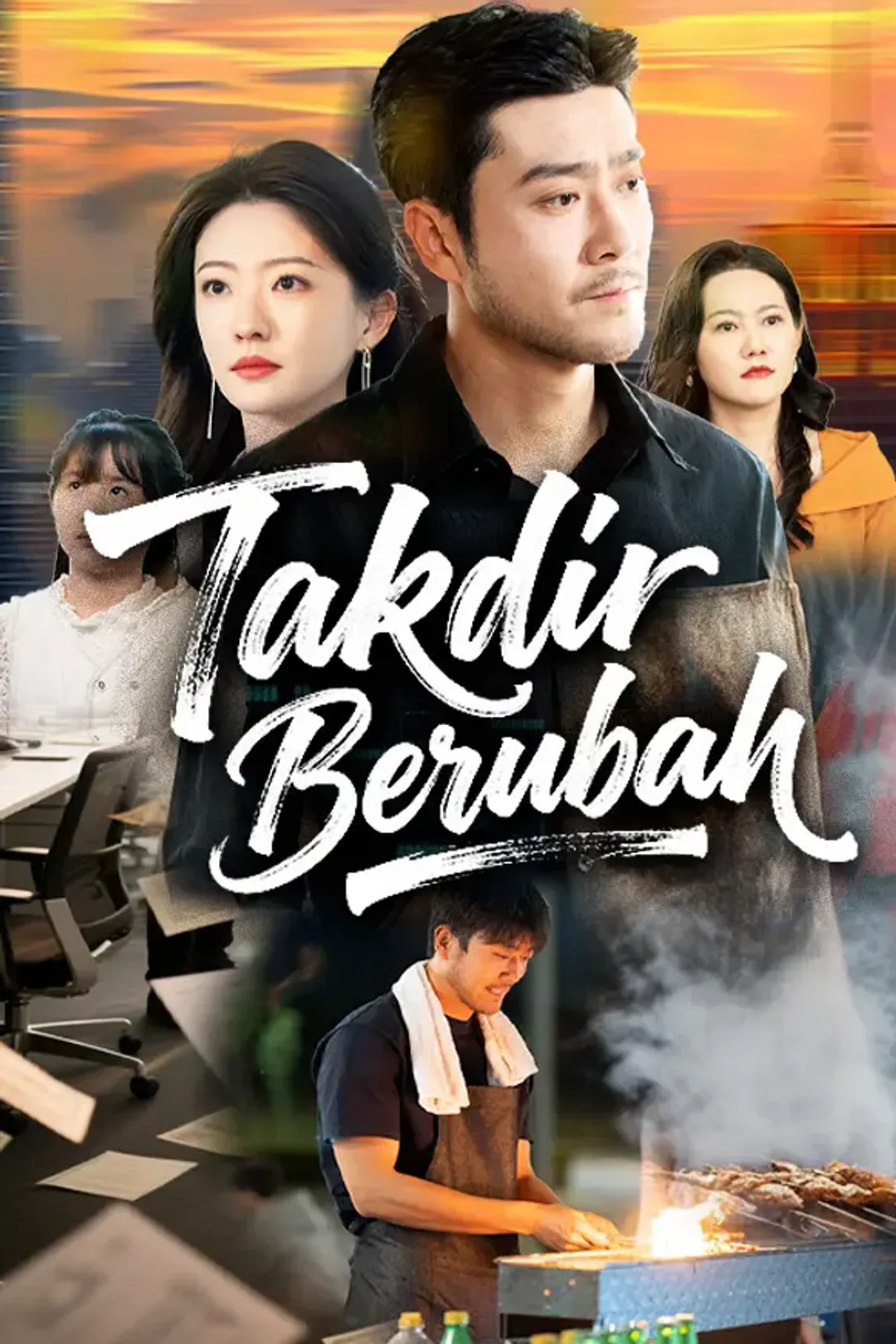 Poster Takdir Berubah