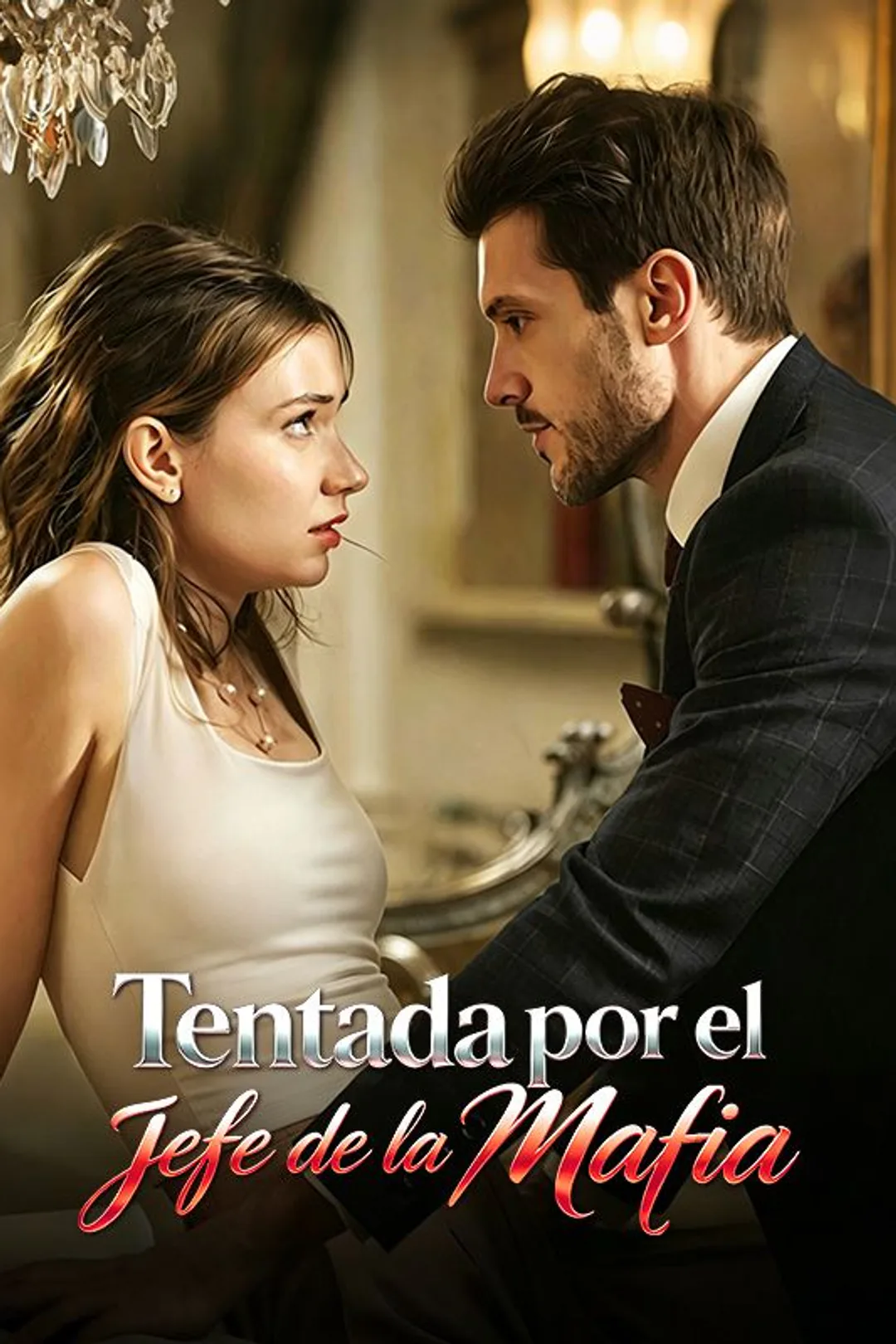 Póster de Tentada por el jefe de la mafia